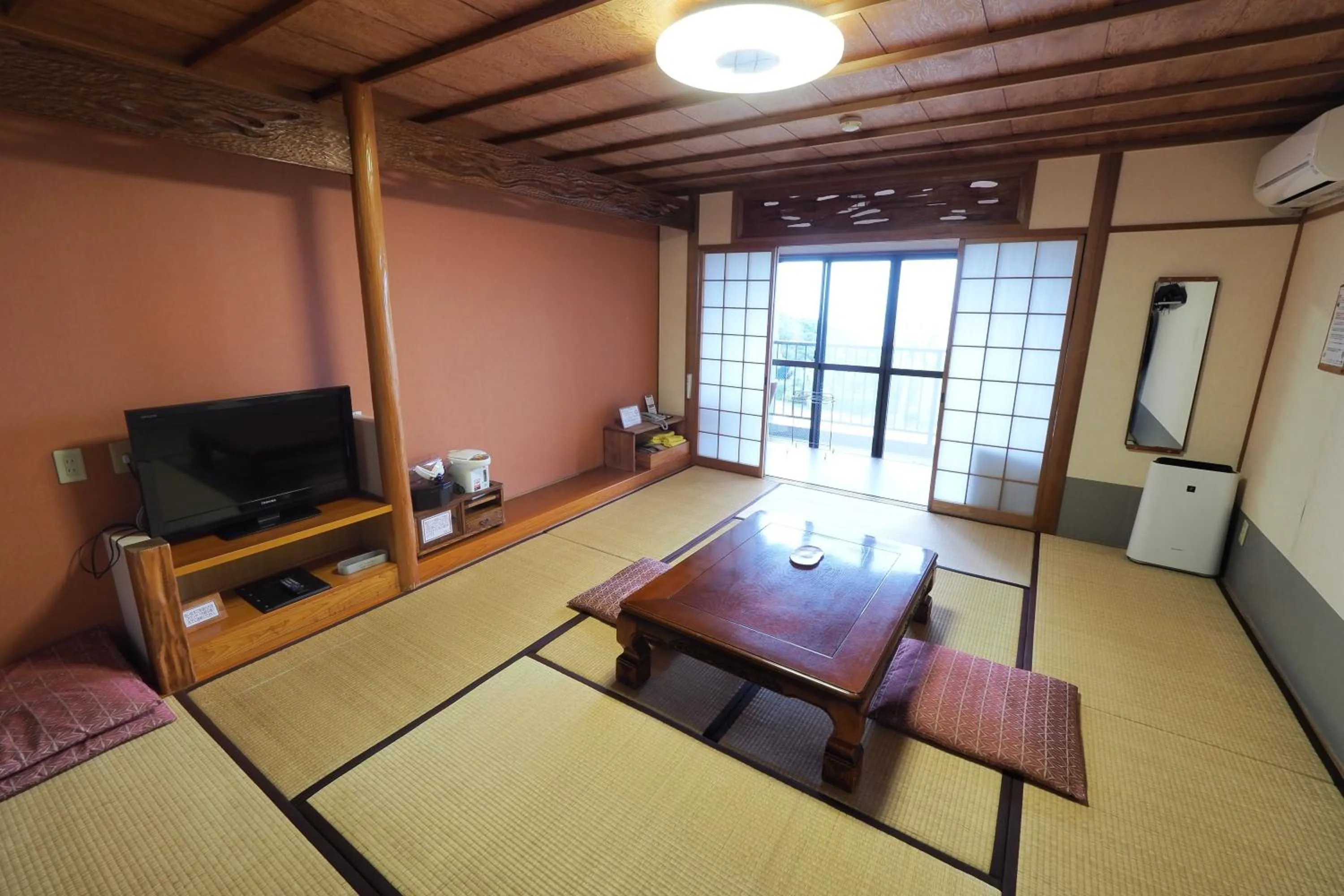 Photo of the whole room in Yakushima Green Hotel