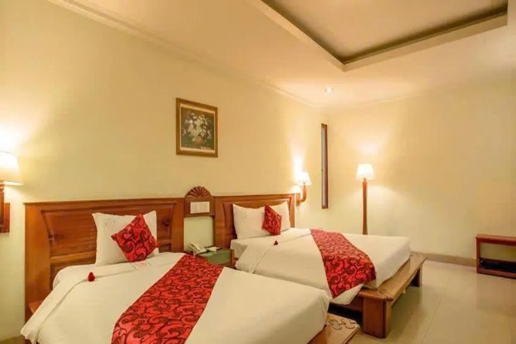 Bedroom, Bed in Golden Sea Hotel Da Nang