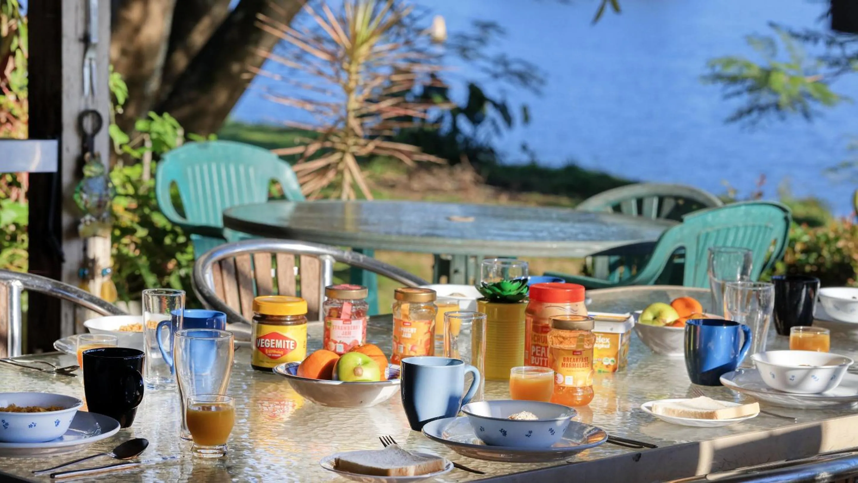Breakfast in Tweed River Motel