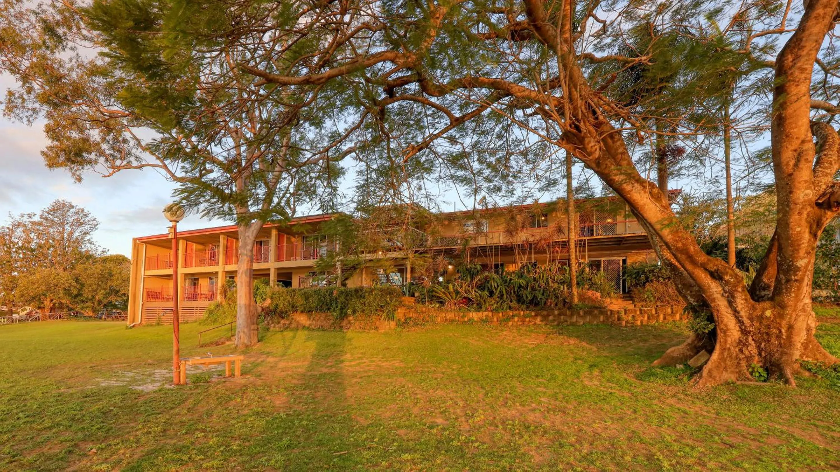 Property building in Tweed River Motel
