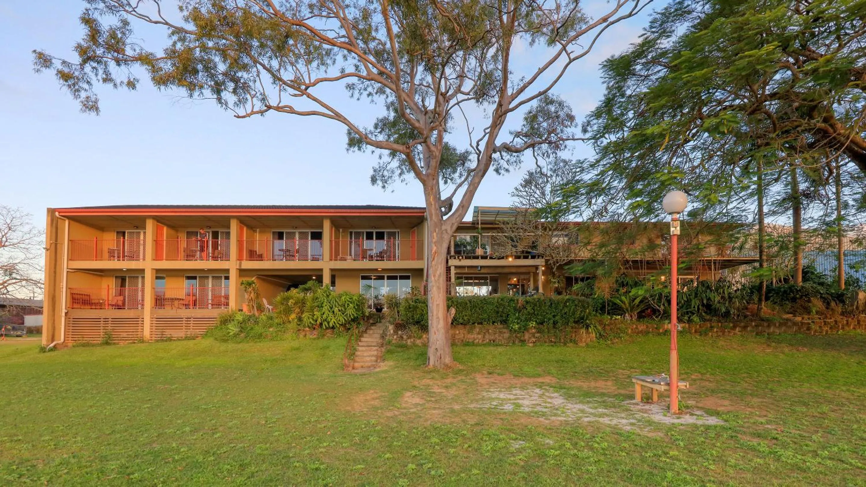 Property building in Tweed River Motel