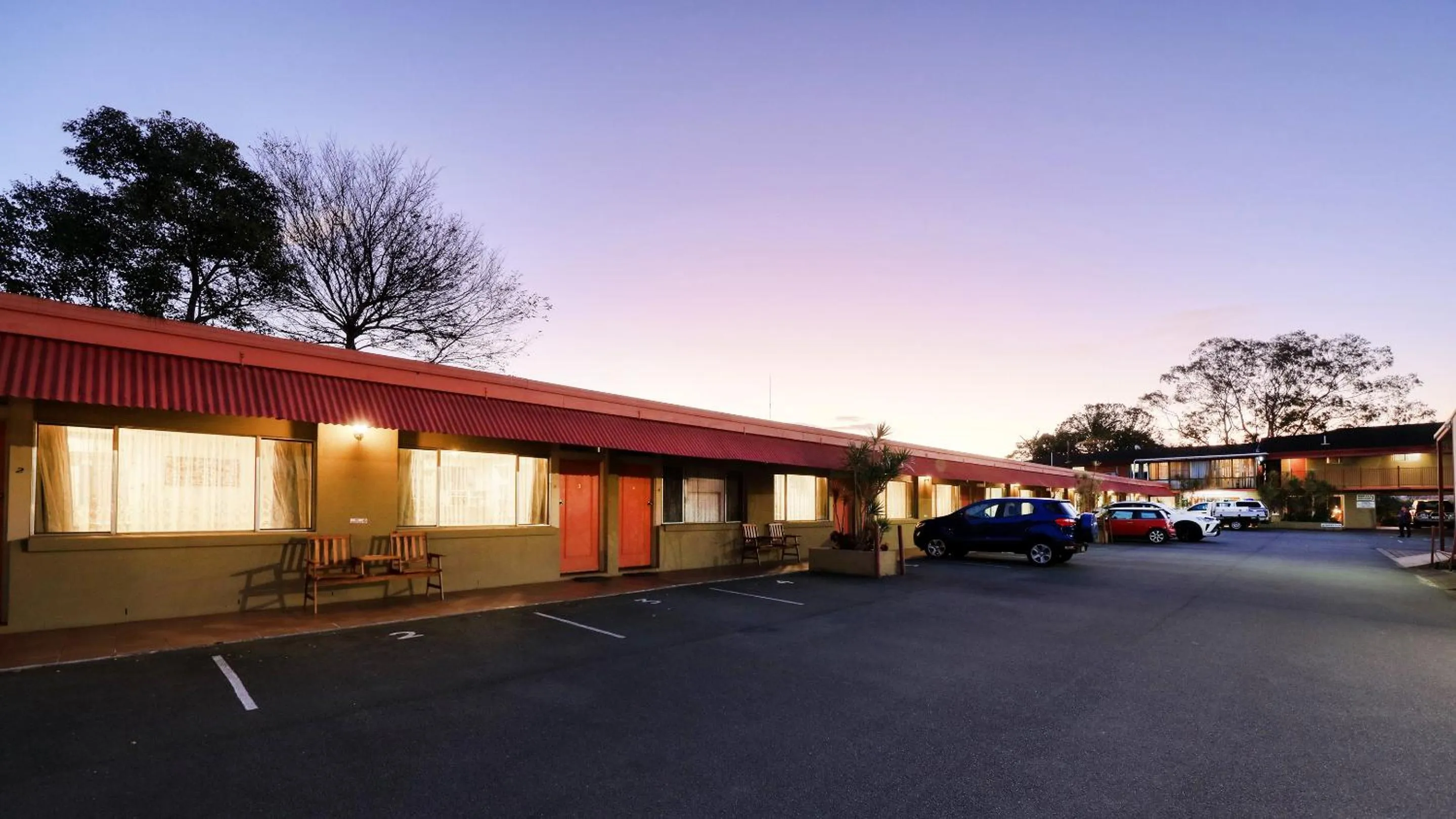 Property building in Tweed River Motel