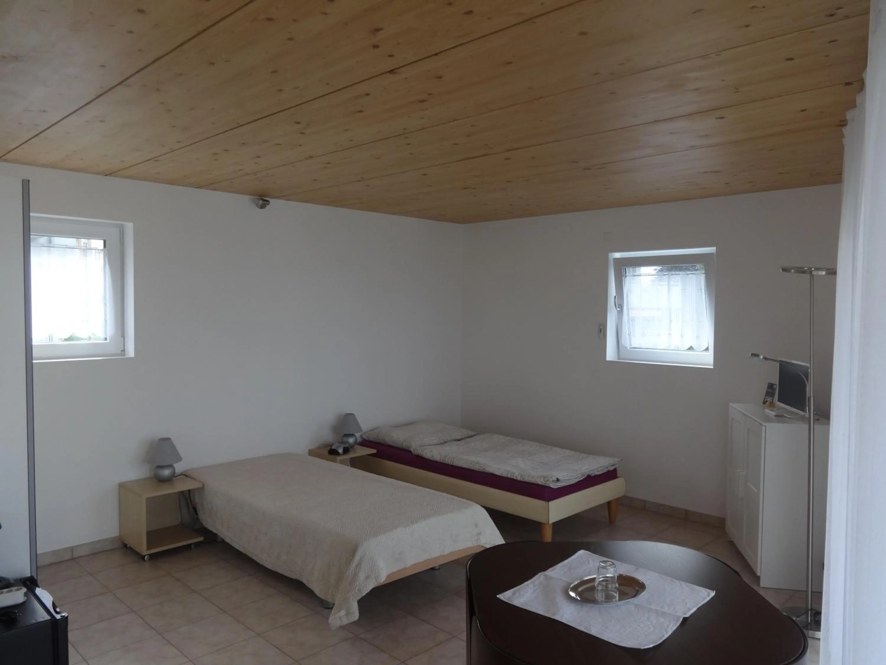 Bed in Bed and Breakfast Prilly-Lausanne