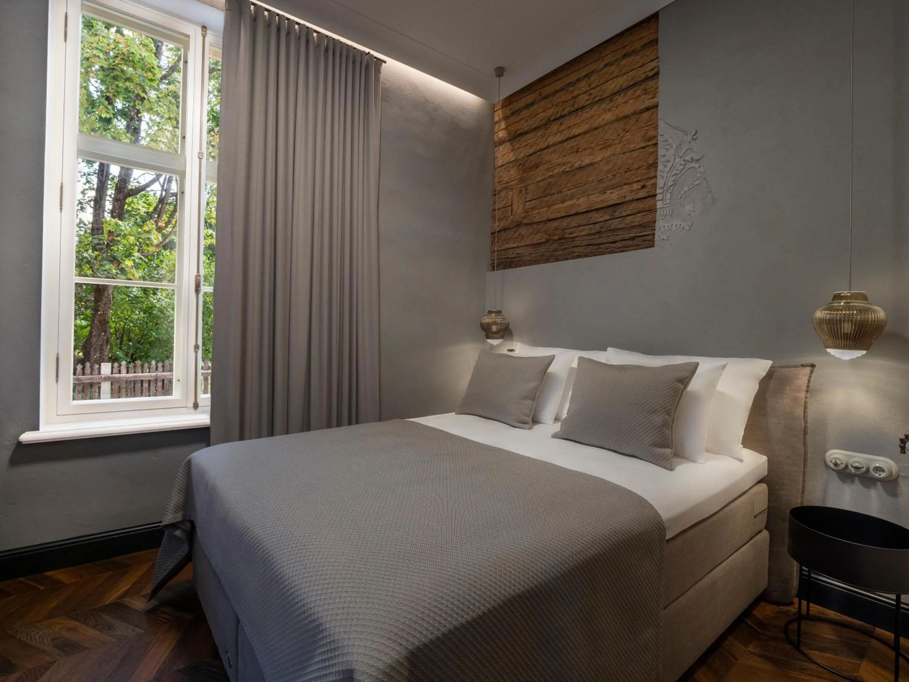 Bed in Boutique Hotel Rosenplänter