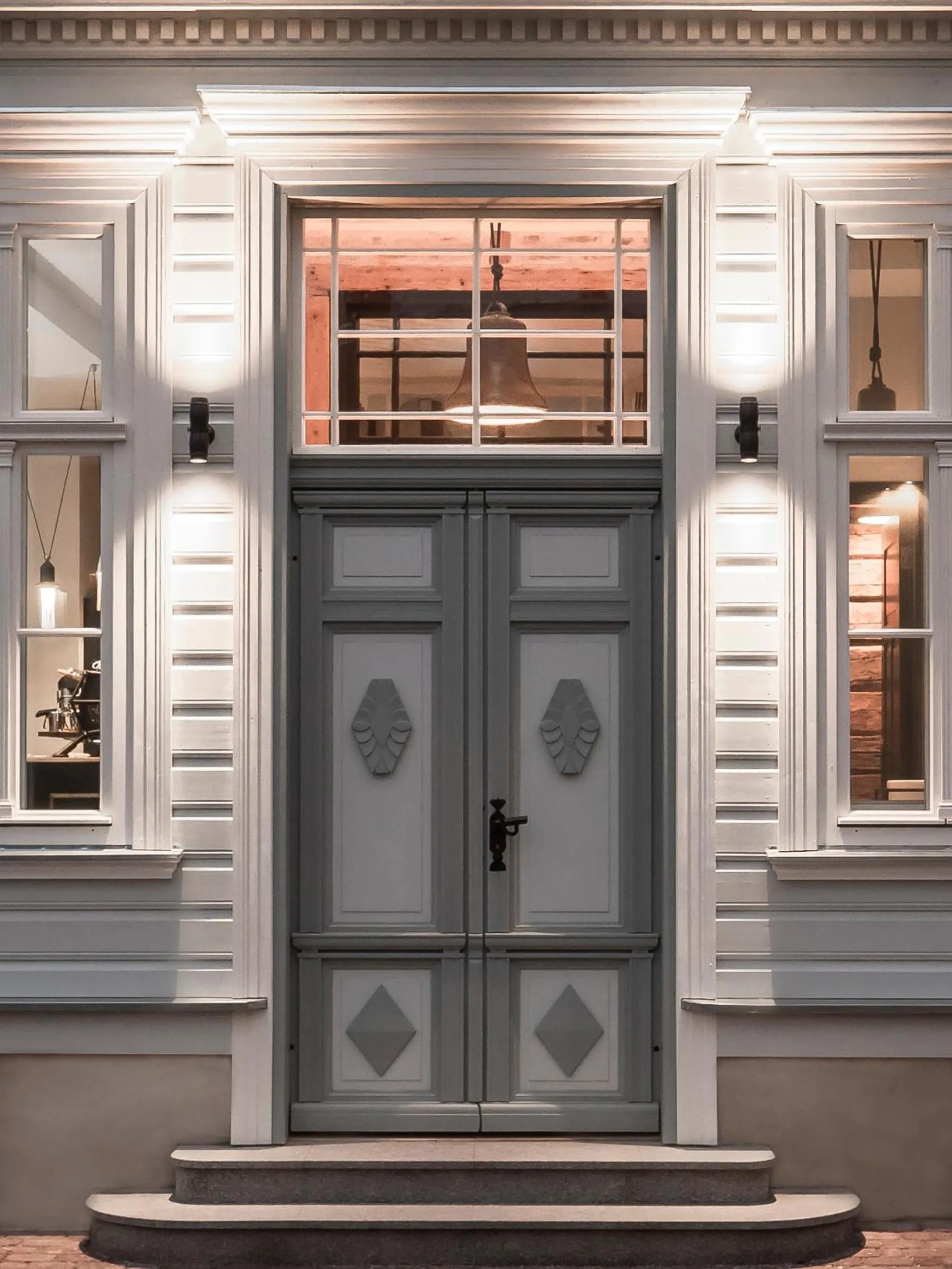 Facade/entrance in Boutique Hotel Rosenplänter