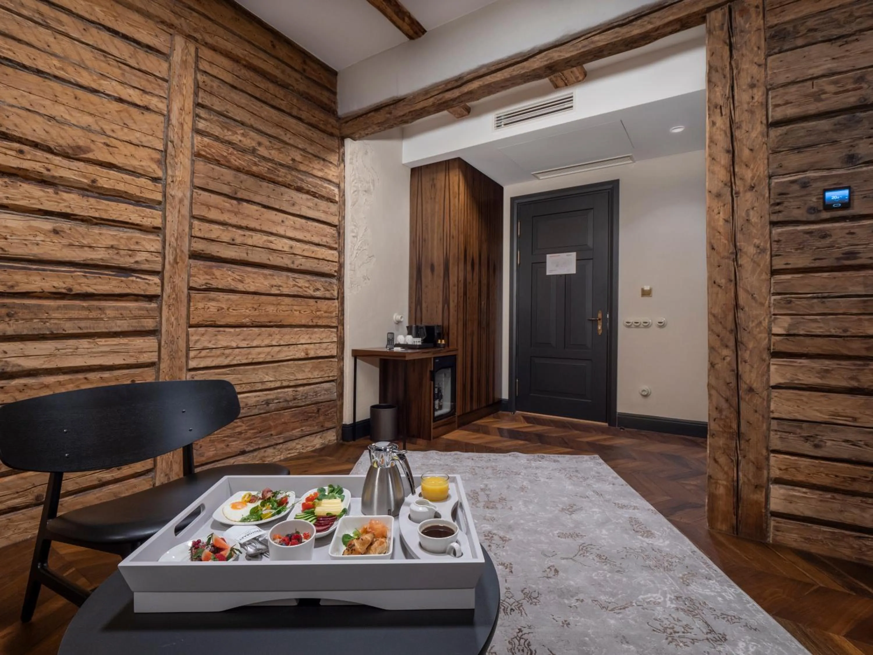 Food and drinks in Boutique Hotel Rosenplänter