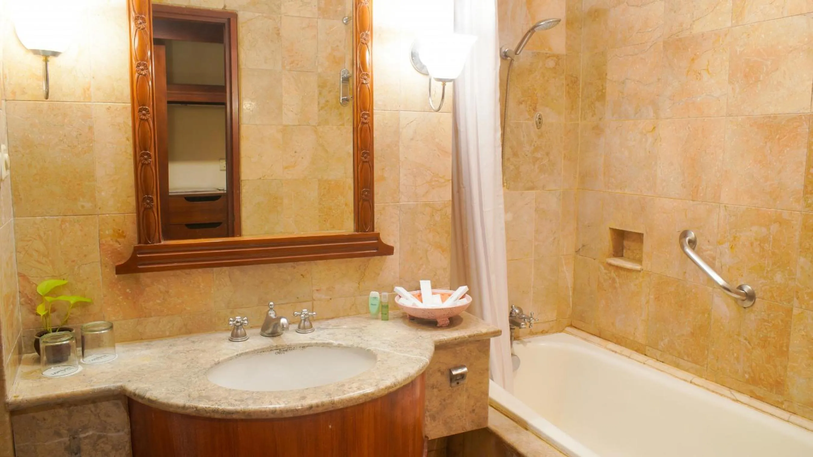 Bathroom in Lorin Solo Hotel