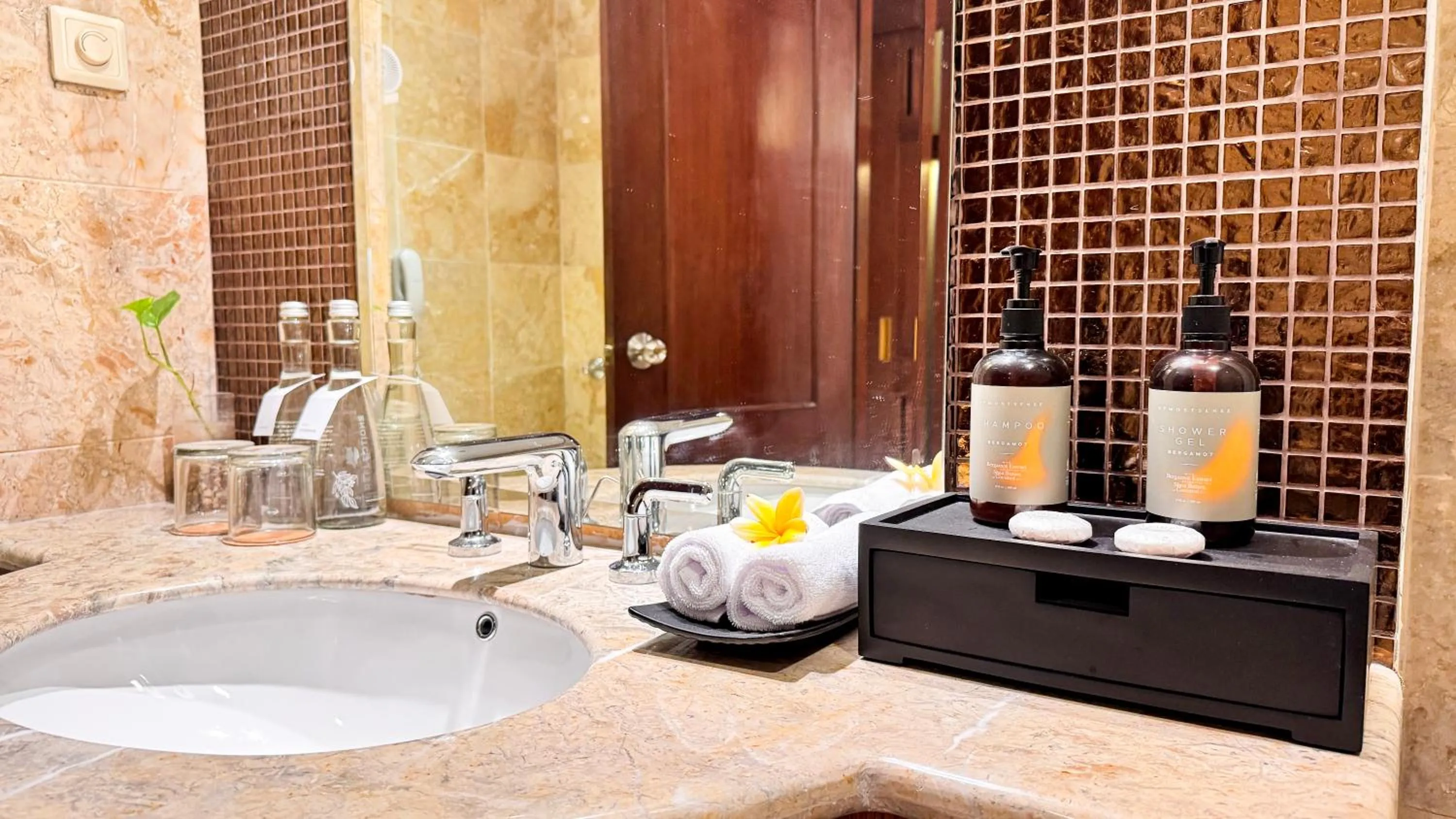 Bathroom in Lorin Solo Hotel