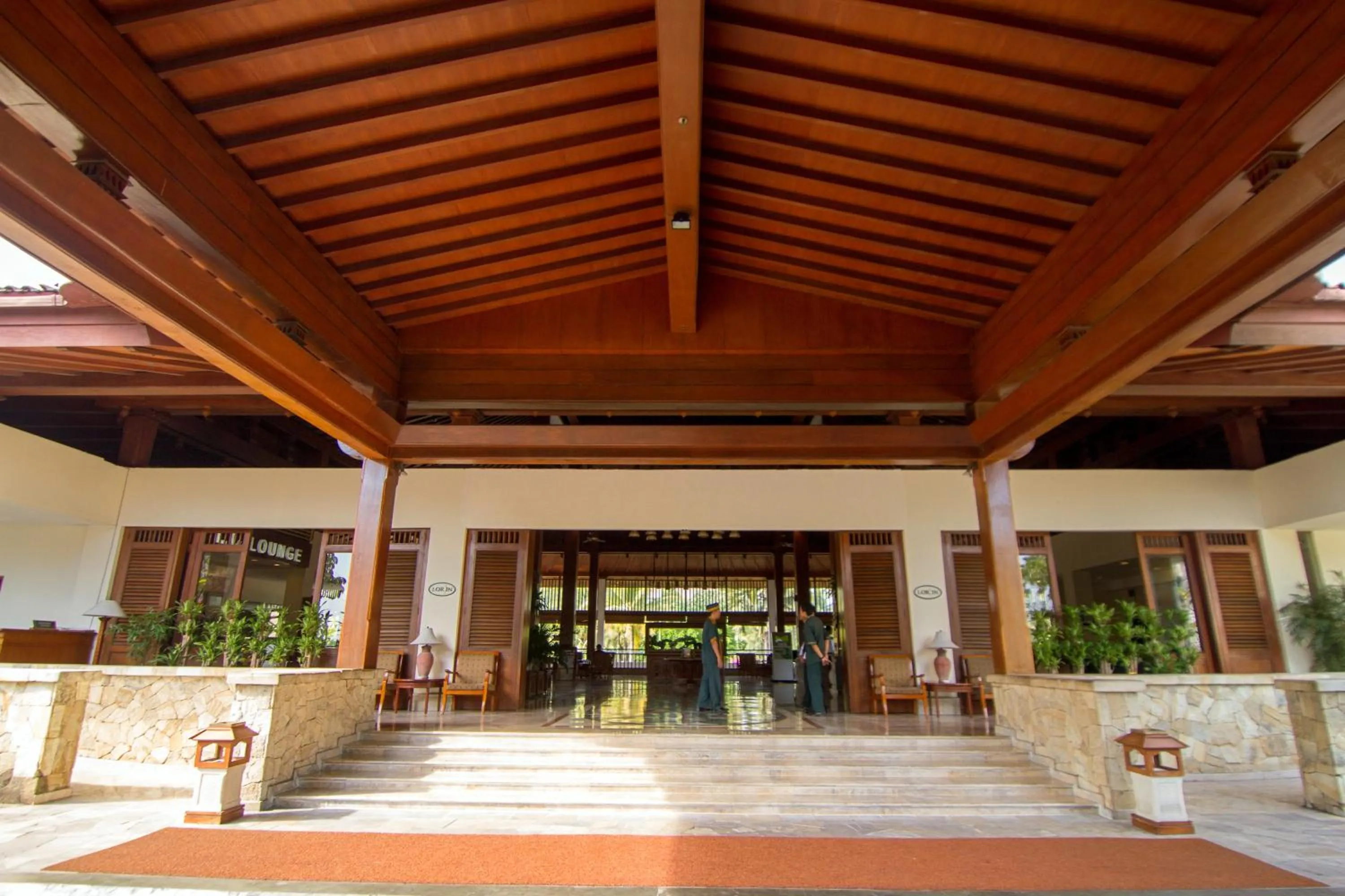 Lobby or reception in Lorin Solo Hotel