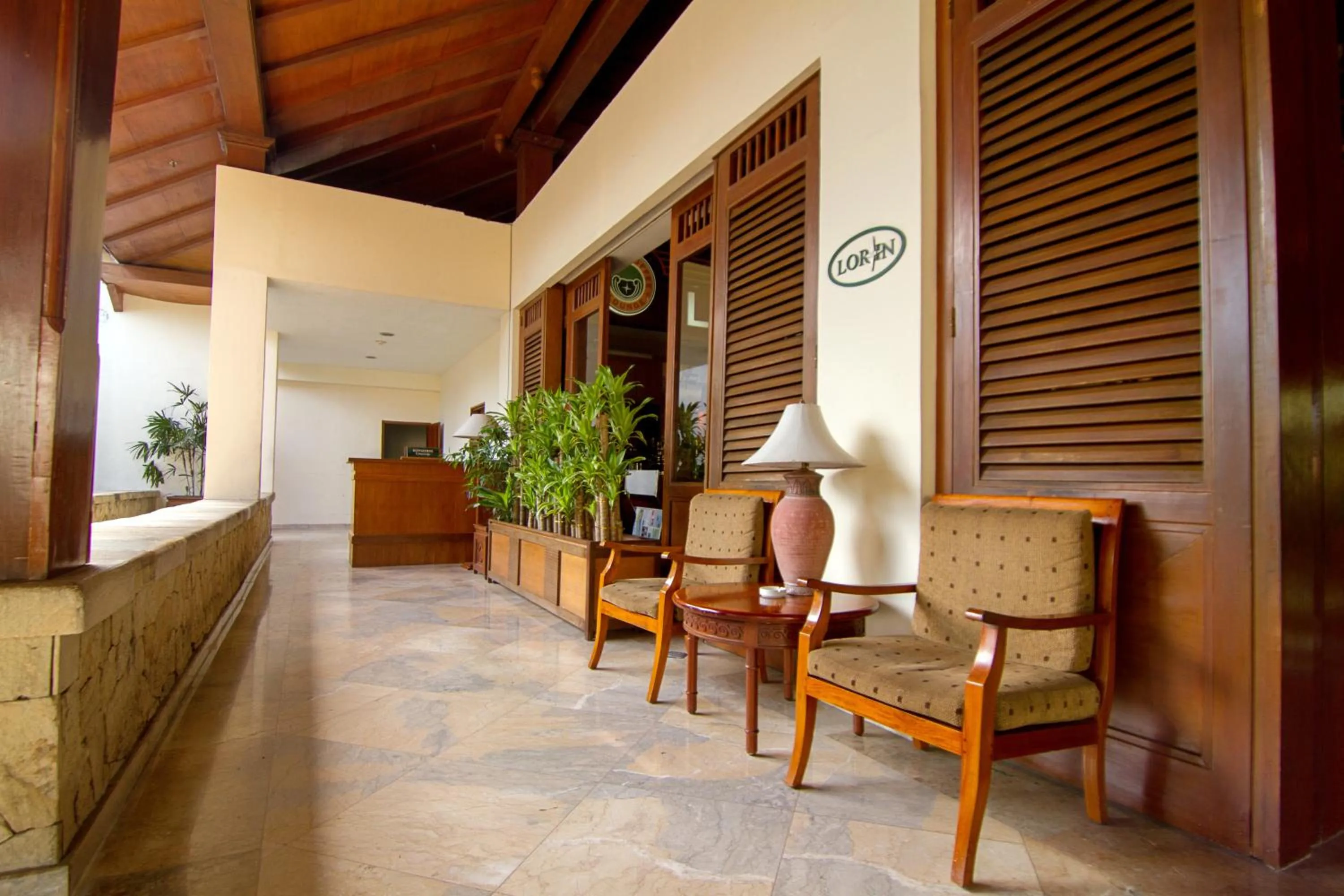 Facade/entrance in Lorin Solo Hotel