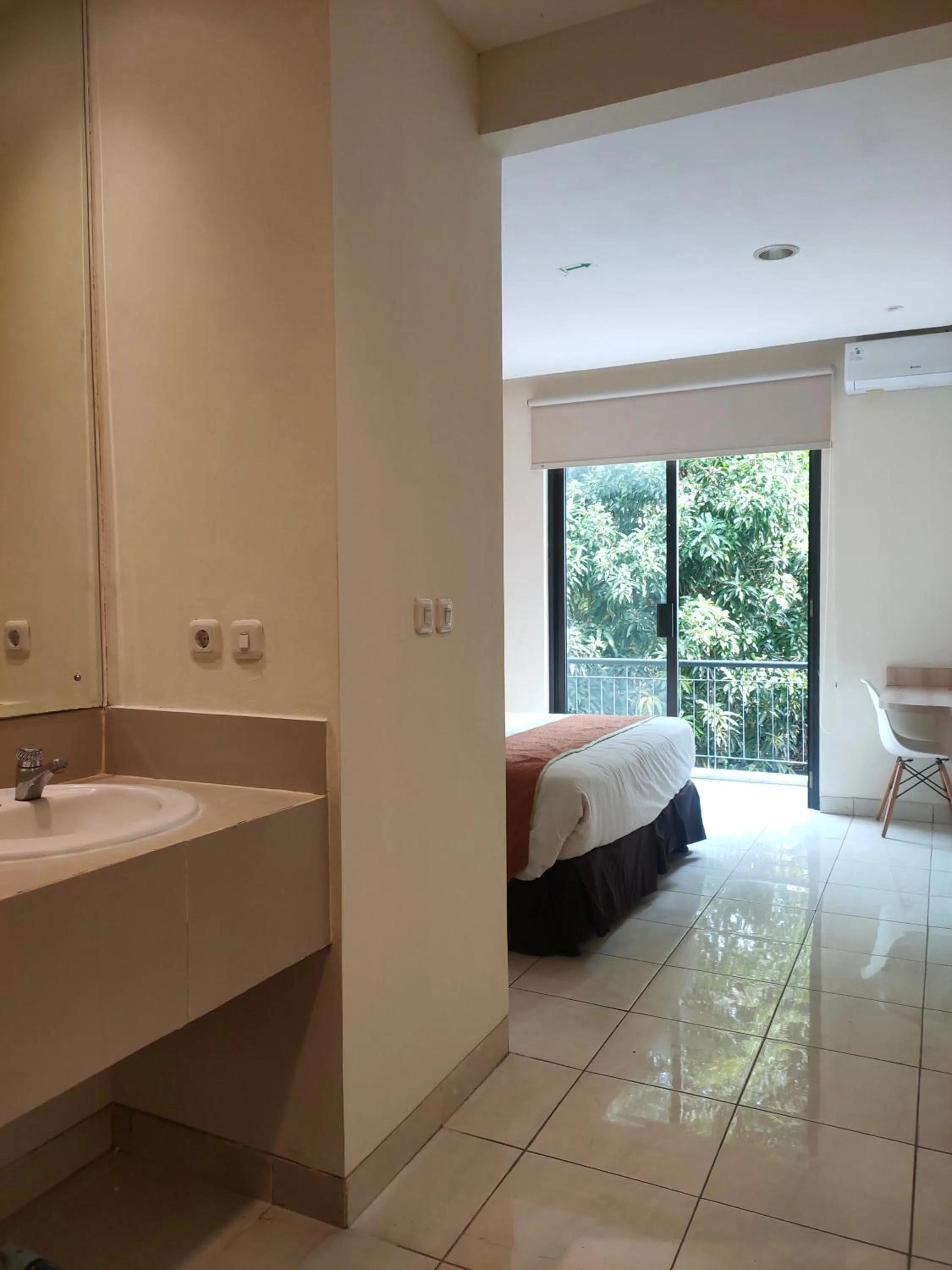 Bedroom, Bed in D'Bamboo Suites