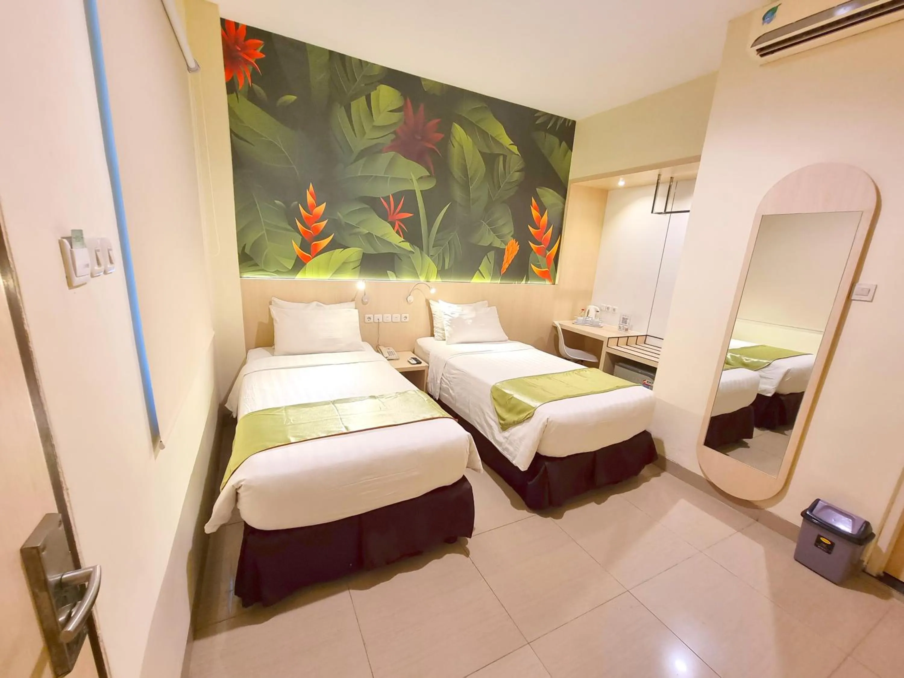 Bedroom, Bed in D'Bamboo Suites