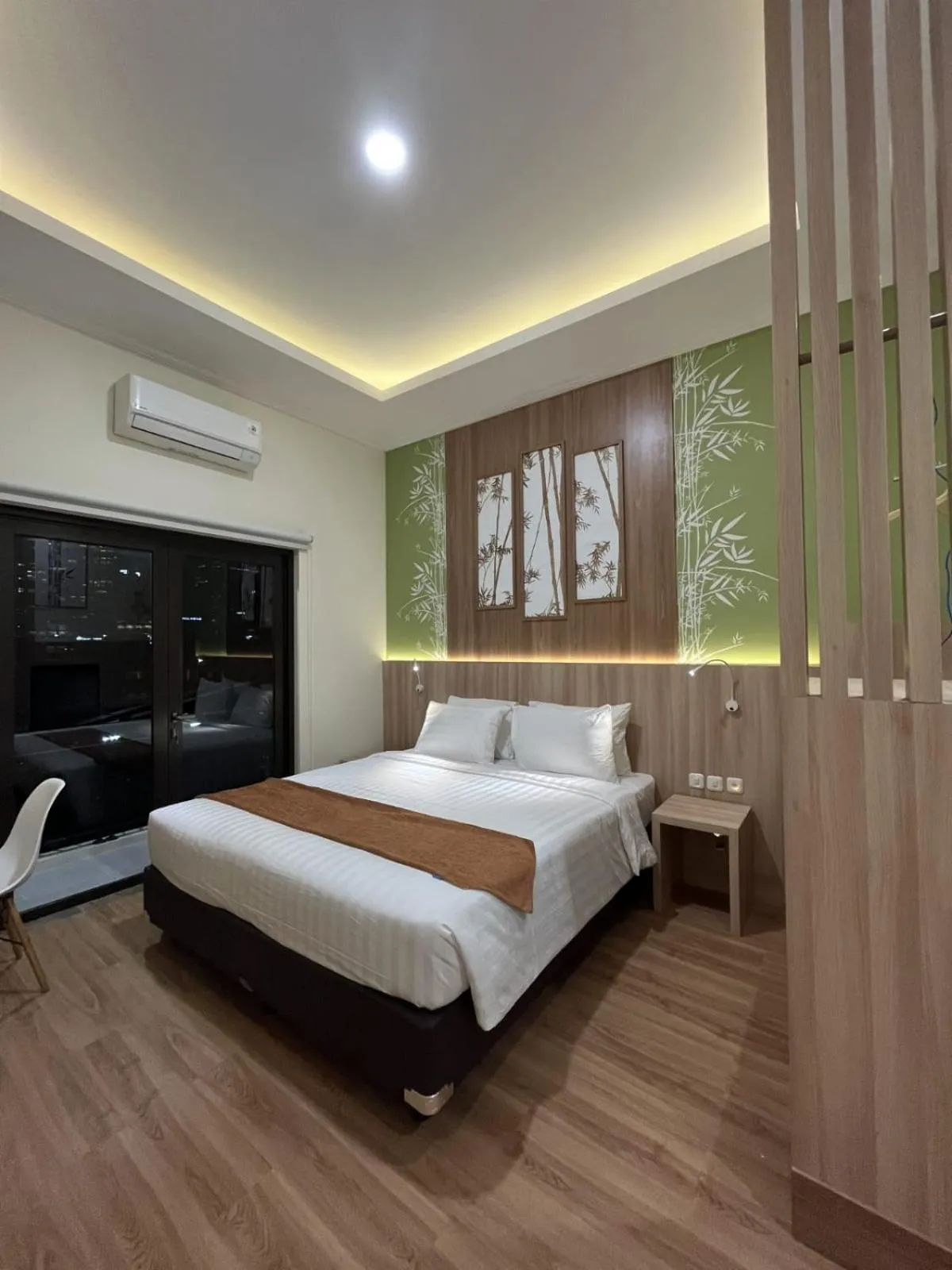Bedroom, Bed in D'Bamboo Suites