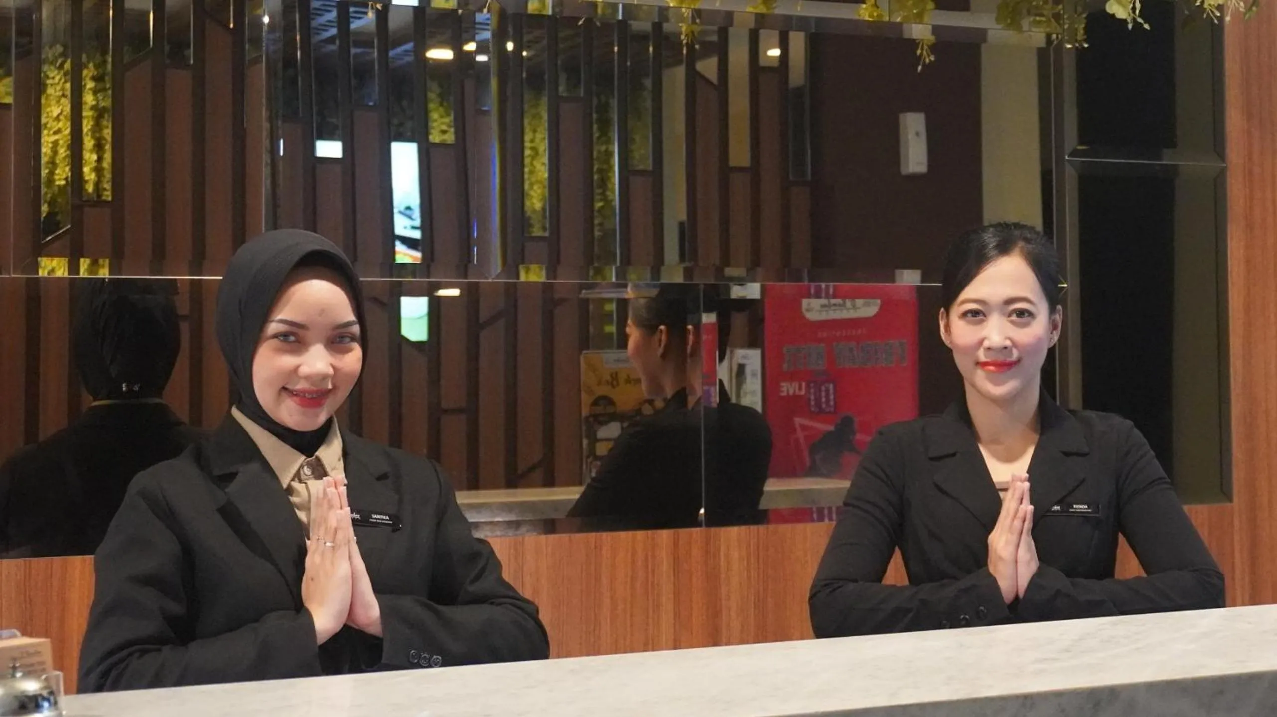 Lobby or reception in D'Bamboo Suites