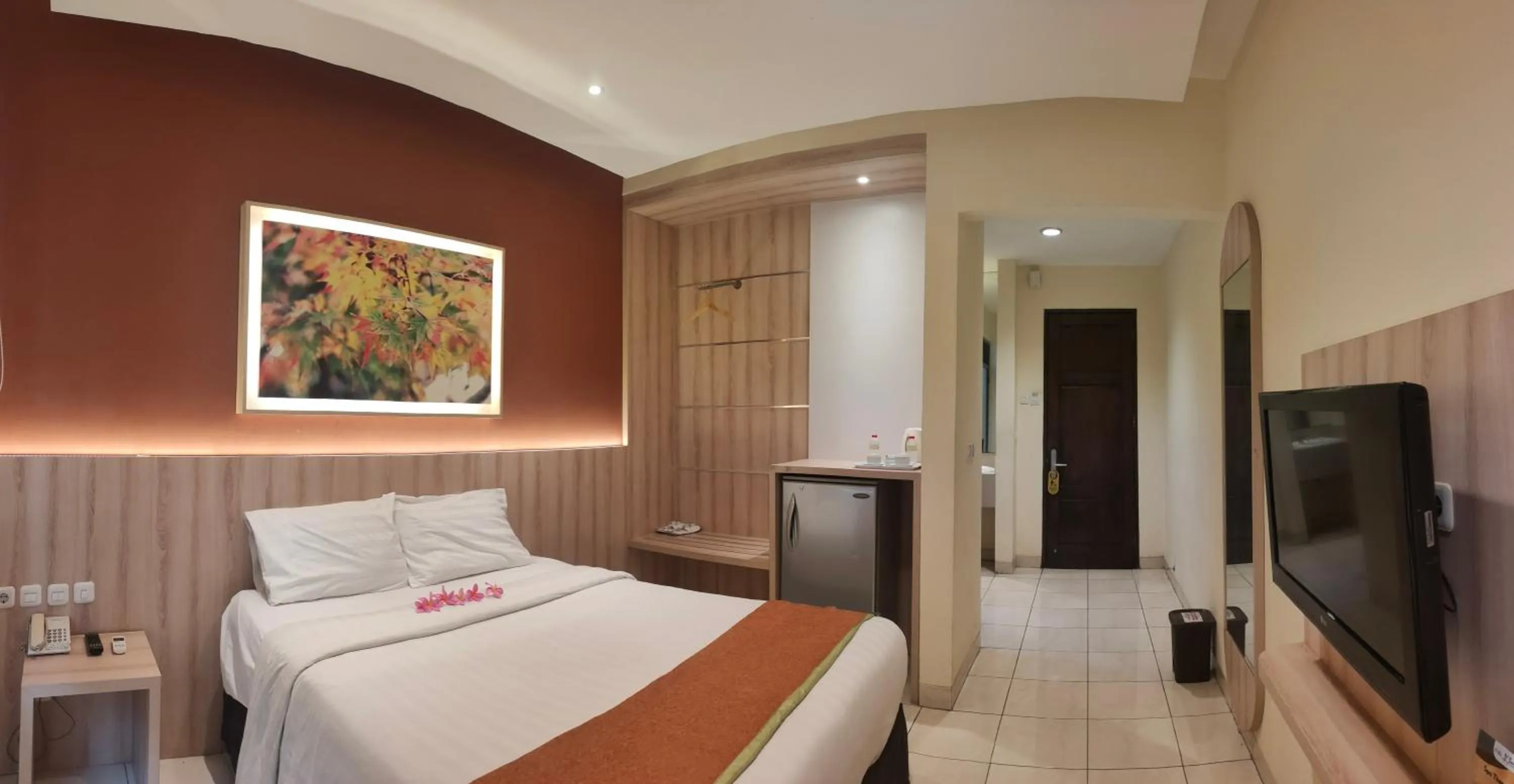Bedroom, Bed in D'Bamboo Suites