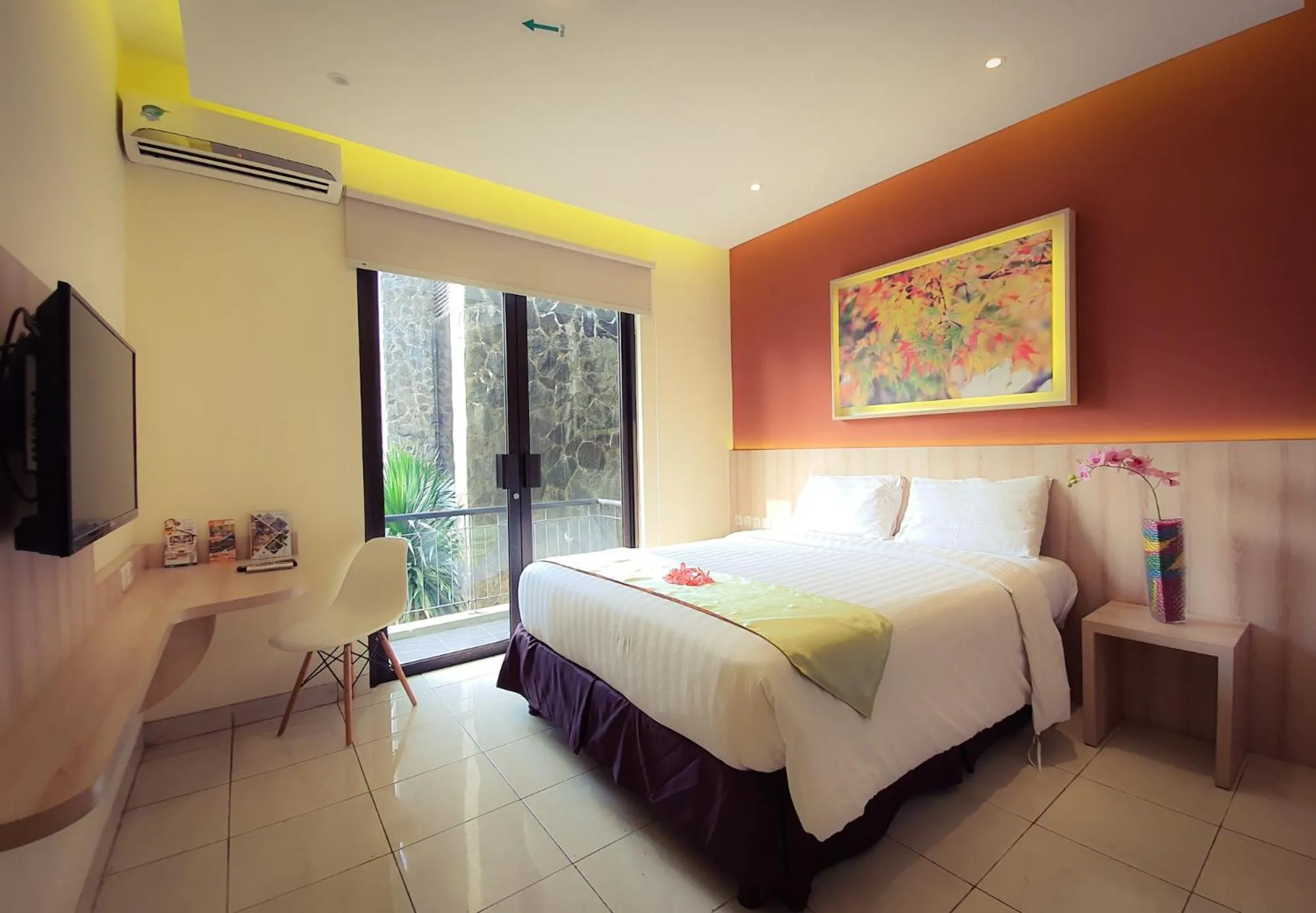 Bedroom, Bed in D'Bamboo Suites