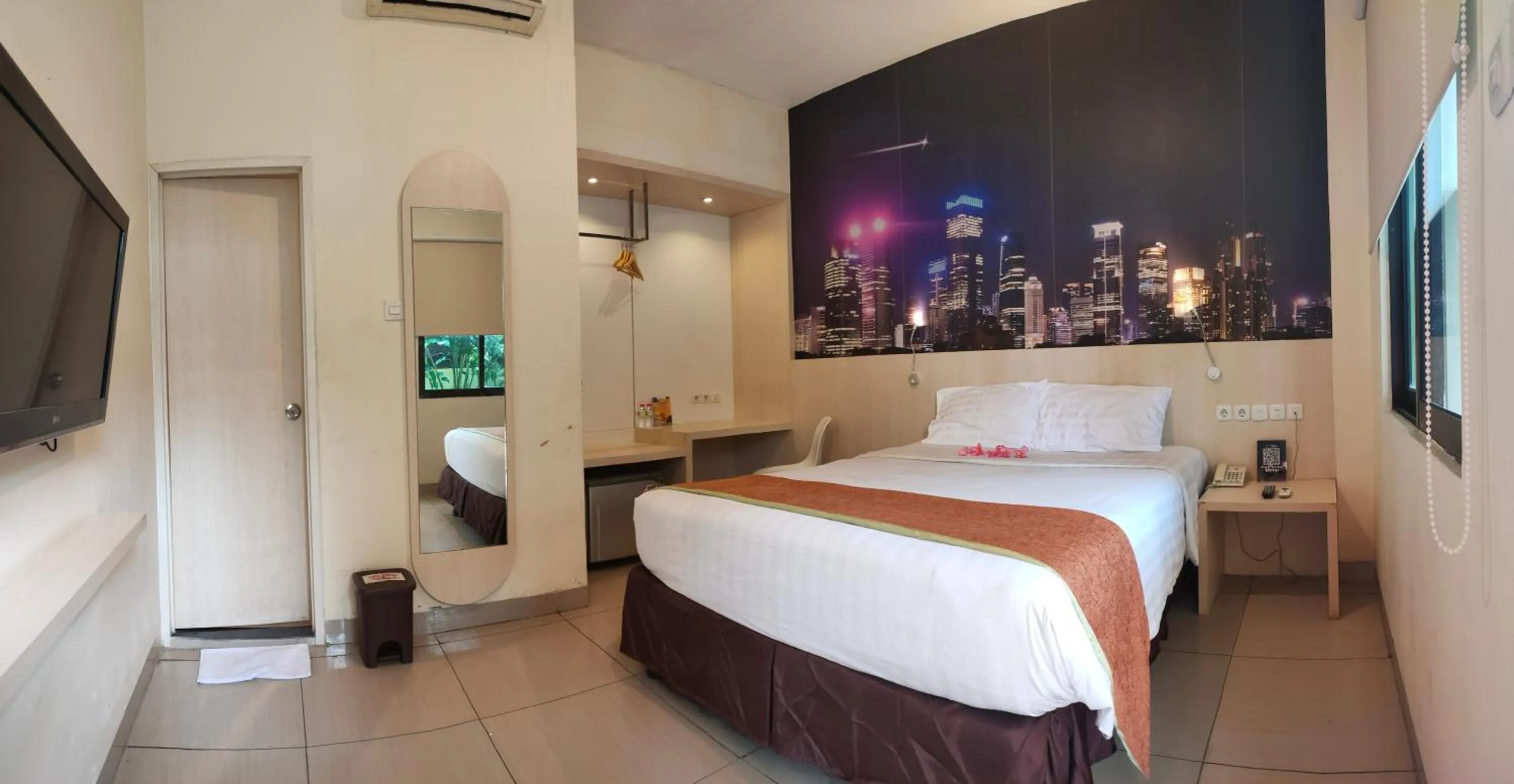 Bedroom, Bed in D'Bamboo Suites