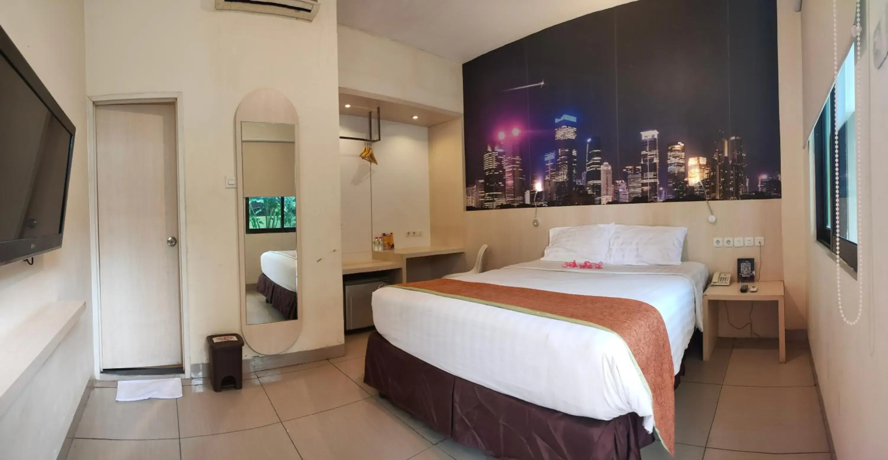 Deluxe Double Room in D'Bamboo Suites Deluxe Double Room in D'Bamboo Suites