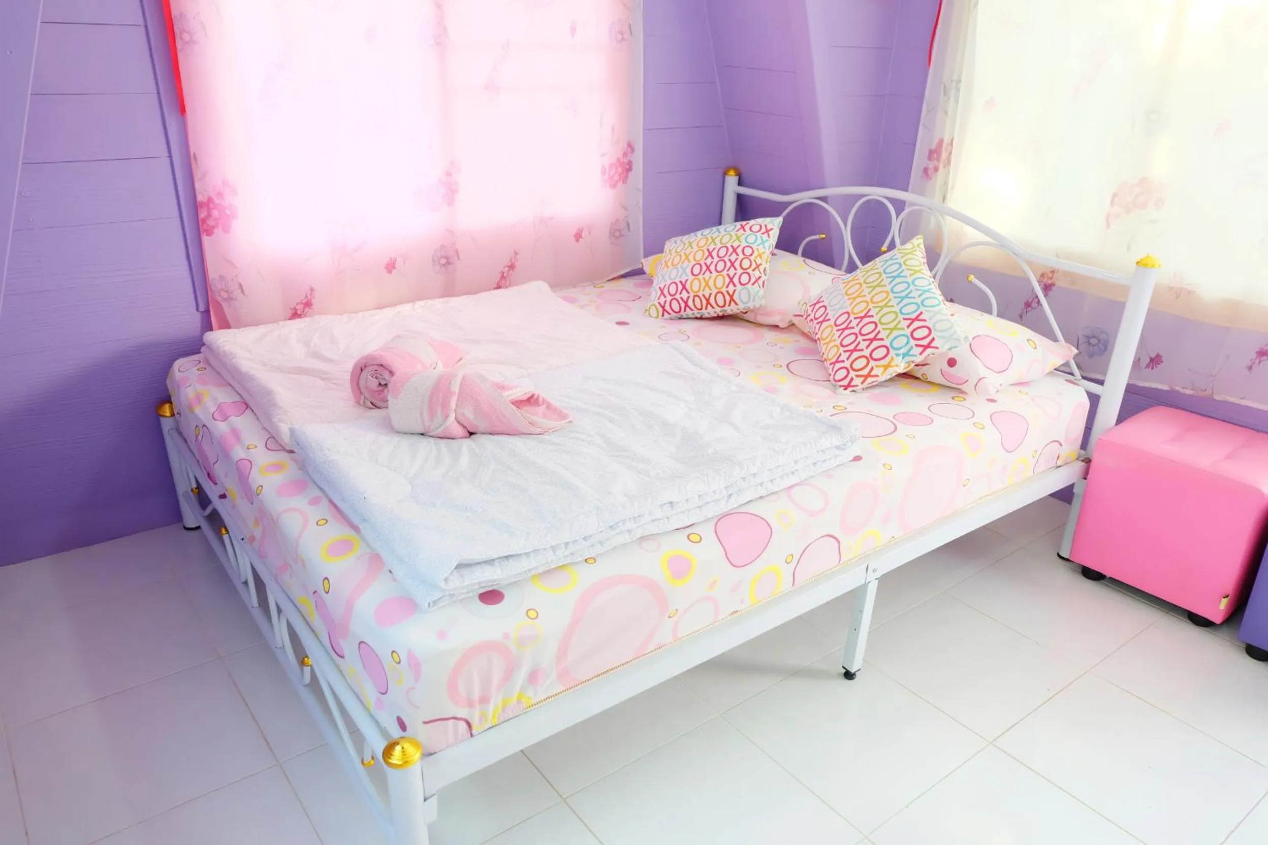 Bed in A Houses Homestay