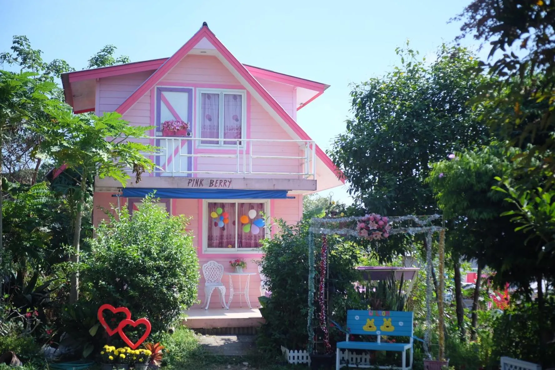 Property building in A Houses Homestay