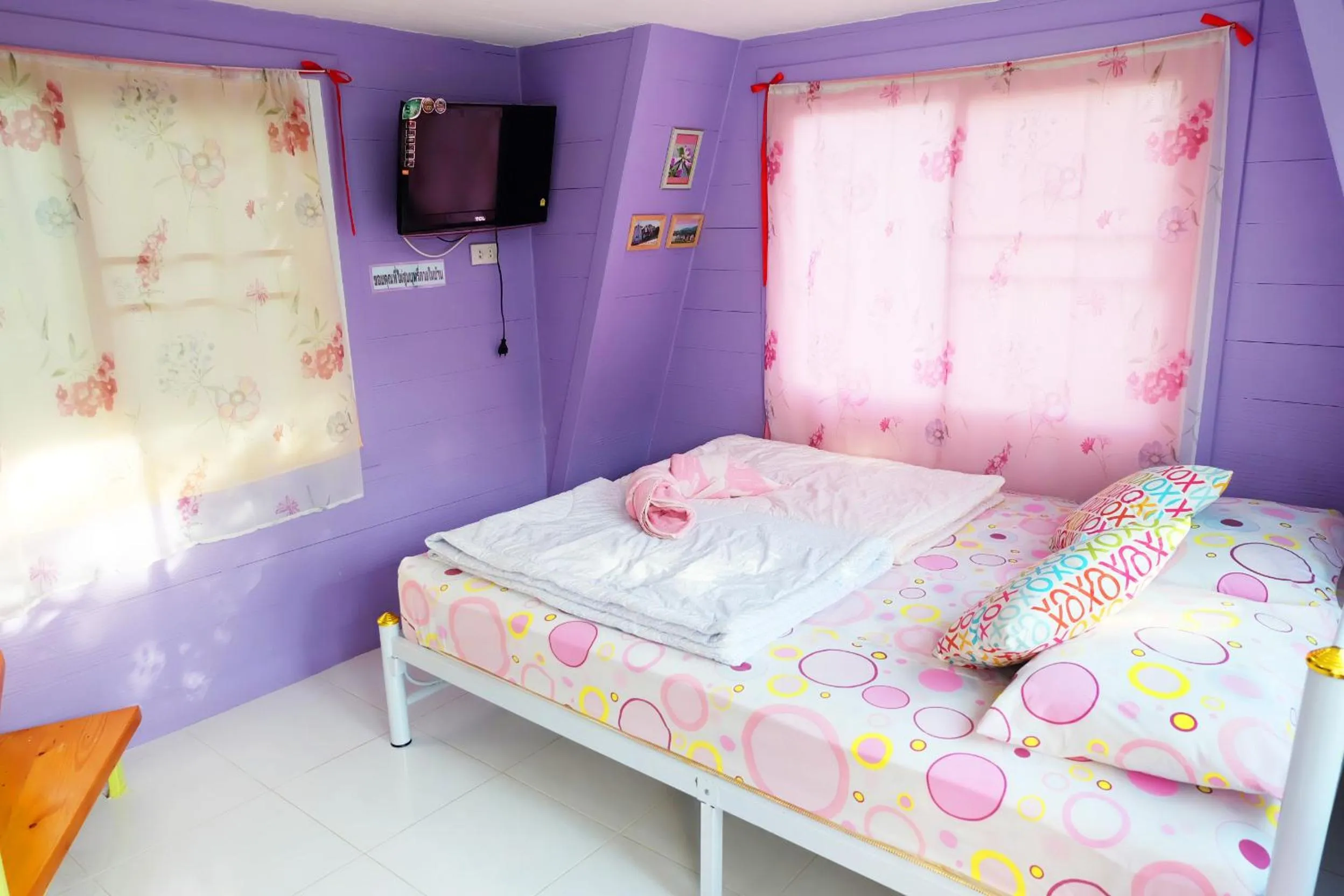 Bed in A Houses Homestay