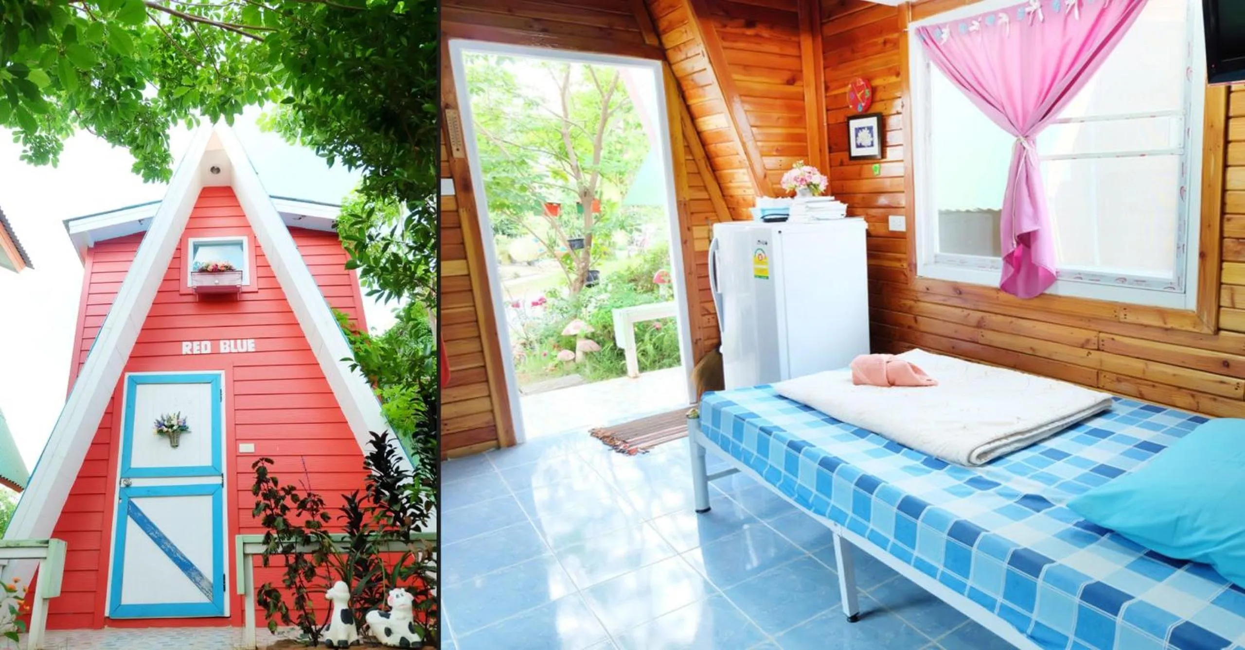 Bed in A Houses Homestay