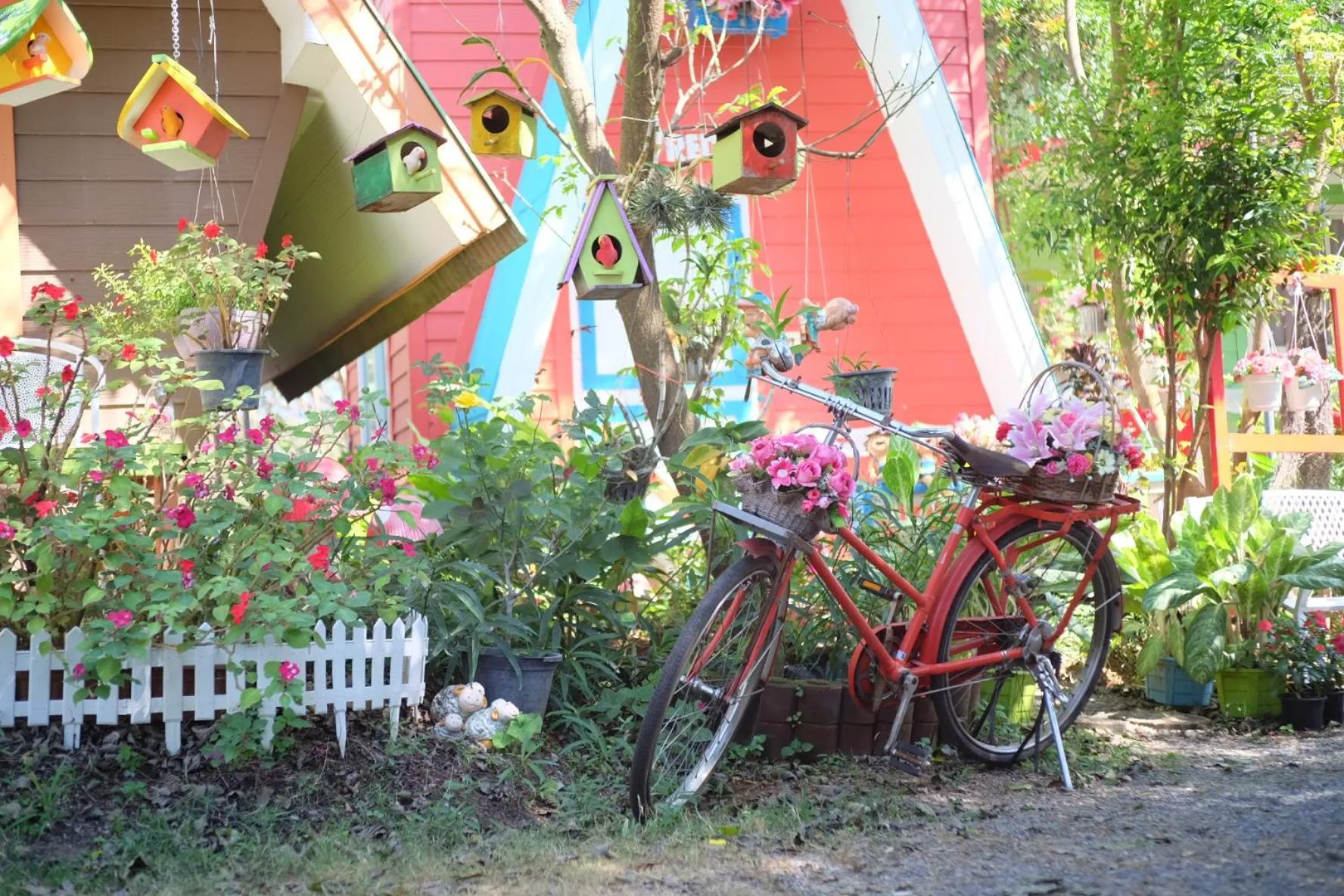 Property building in A Houses Homestay