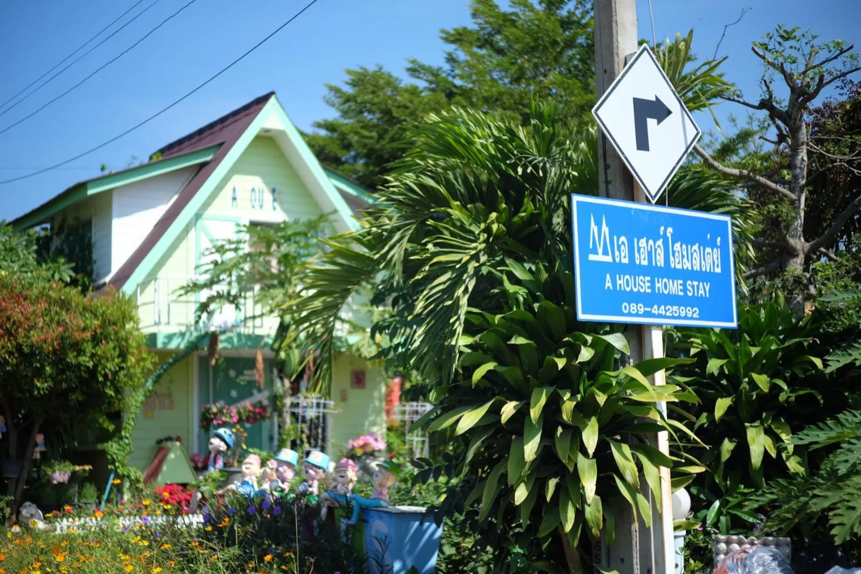 Property building in A Houses Homestay