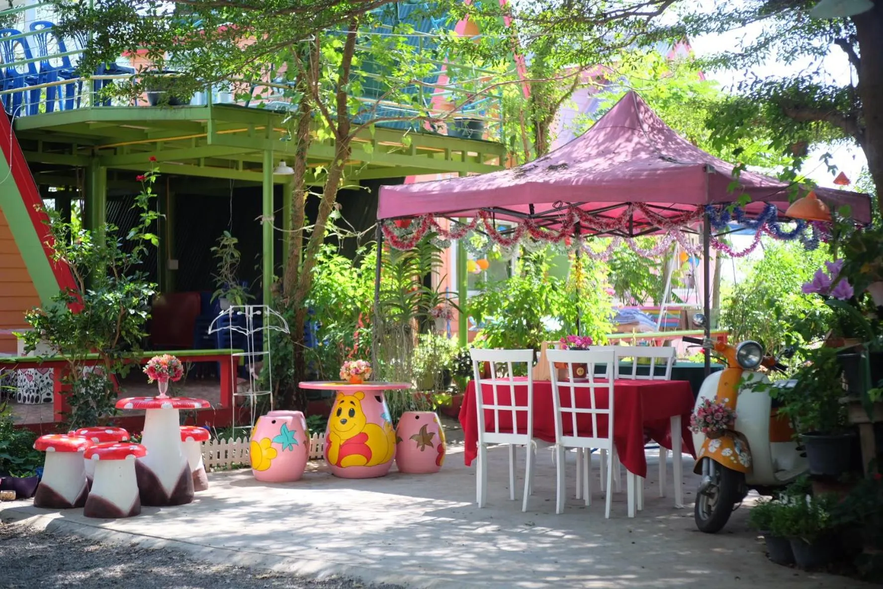 Property building in A Houses Homestay