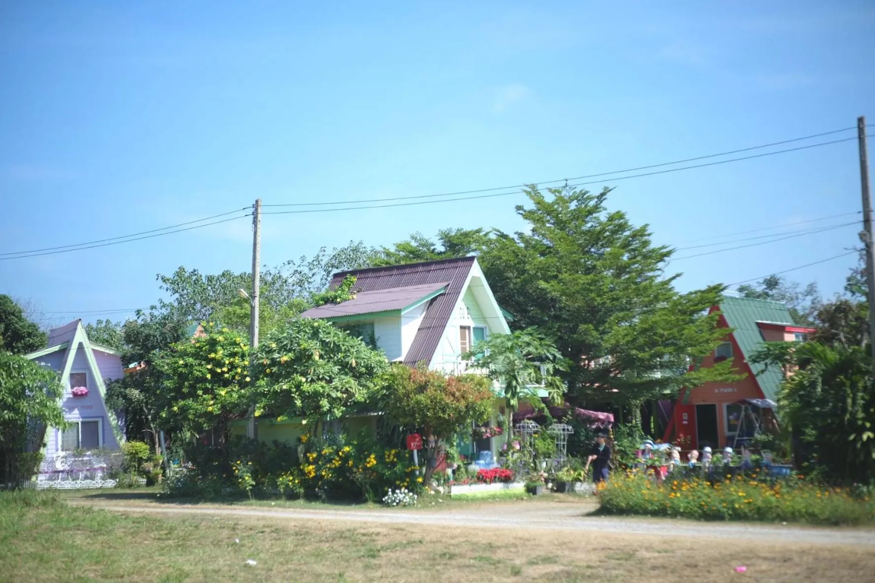 Property building in A Houses Homestay