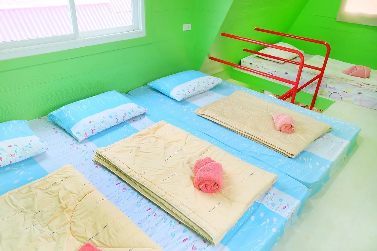 Bed in A Houses Homestay