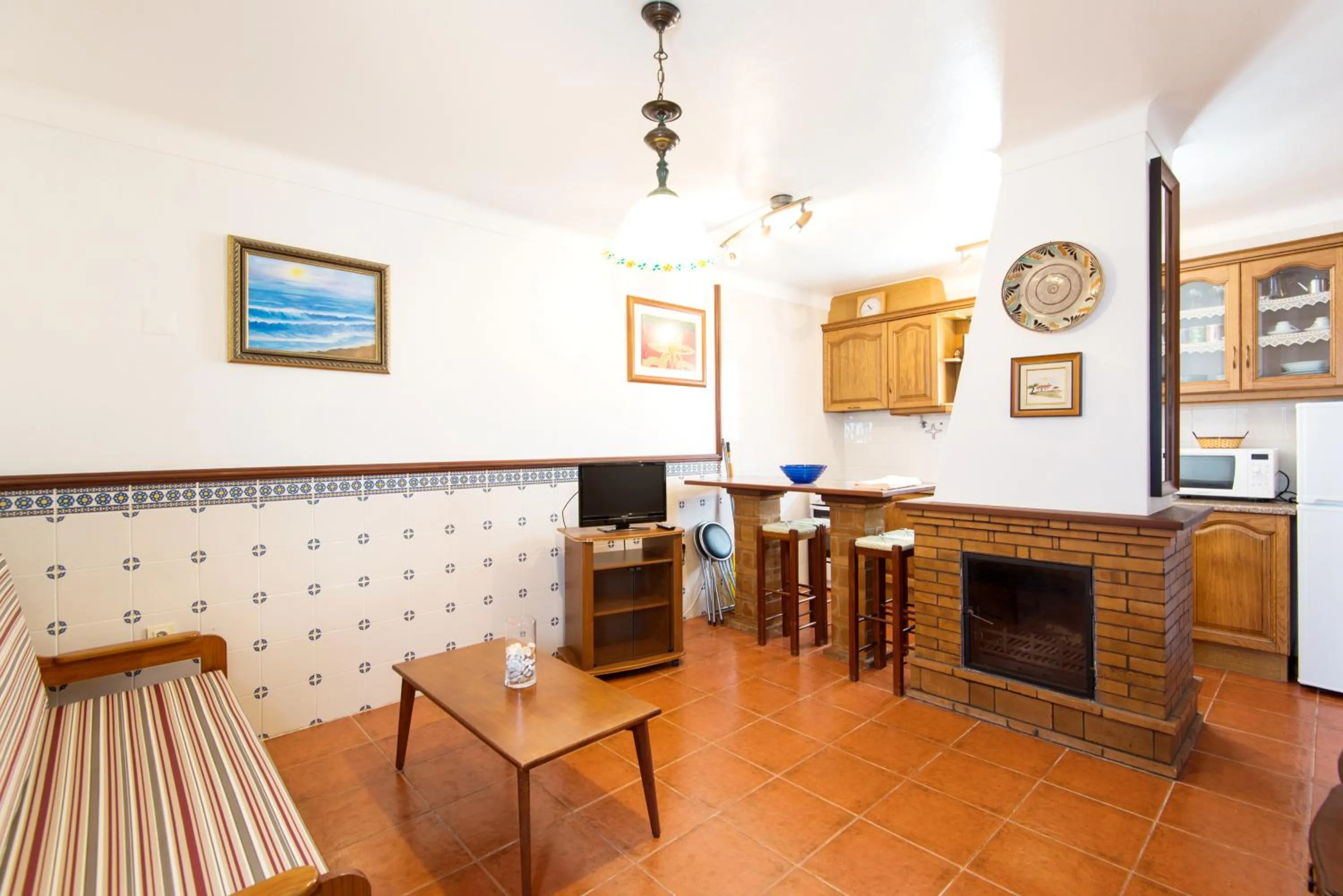 TV and multimedia in Casas da Vila - Duna Parque Resorts & Hotels