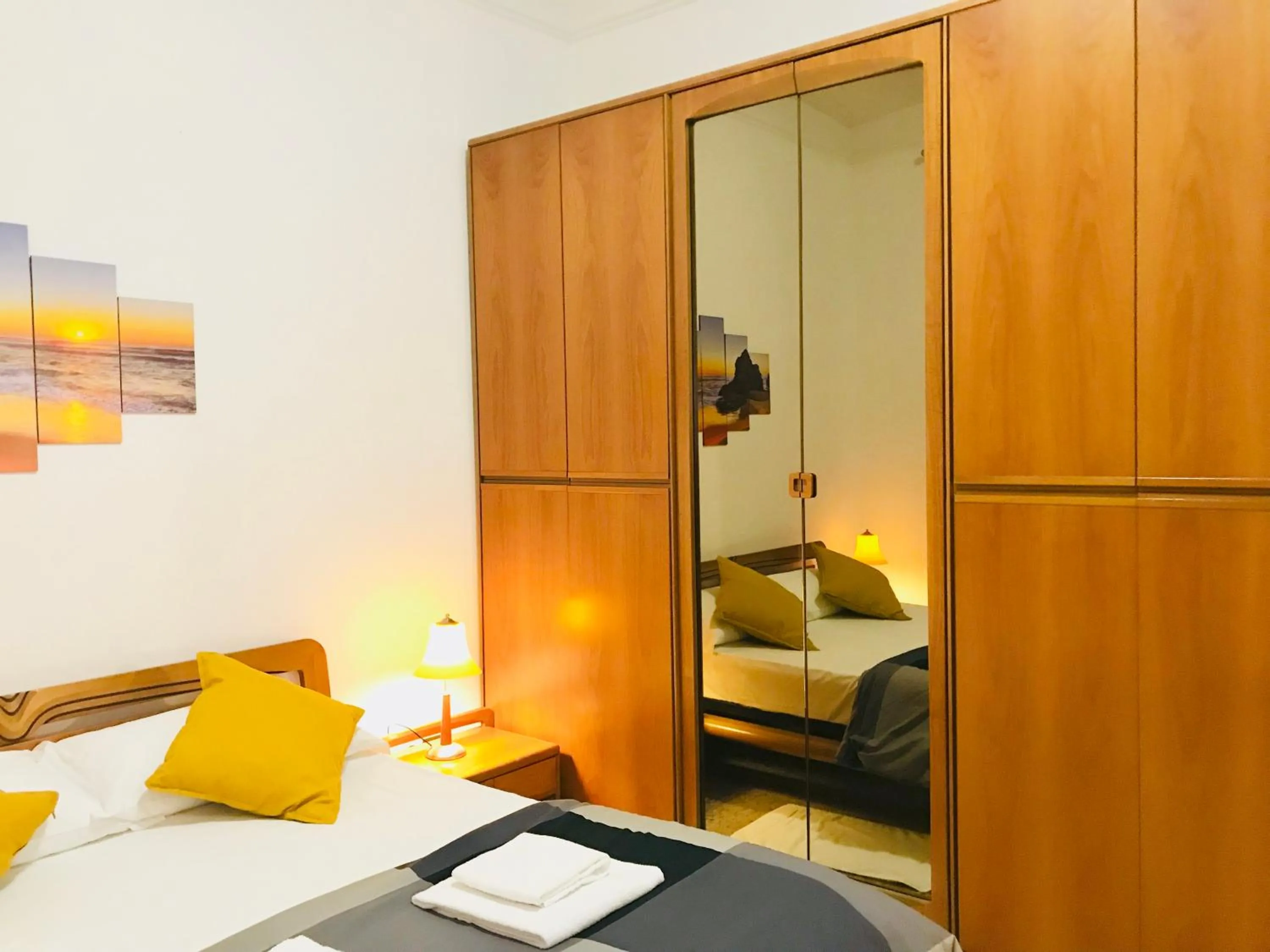 Bed in COLOSSEUM LUXURY ROOM