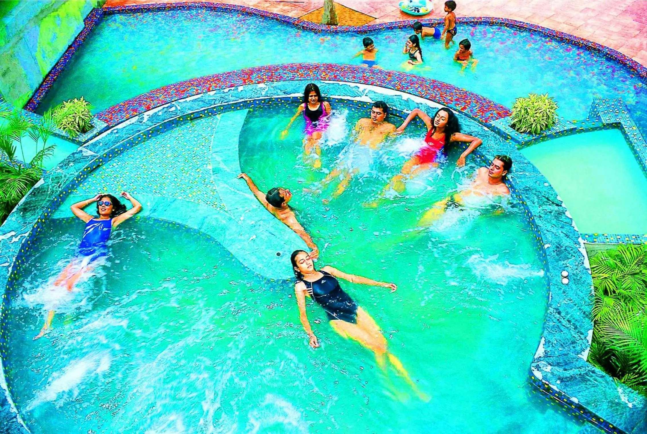 Property building in Ibiza The Fern Resort & Spa, Kolkata