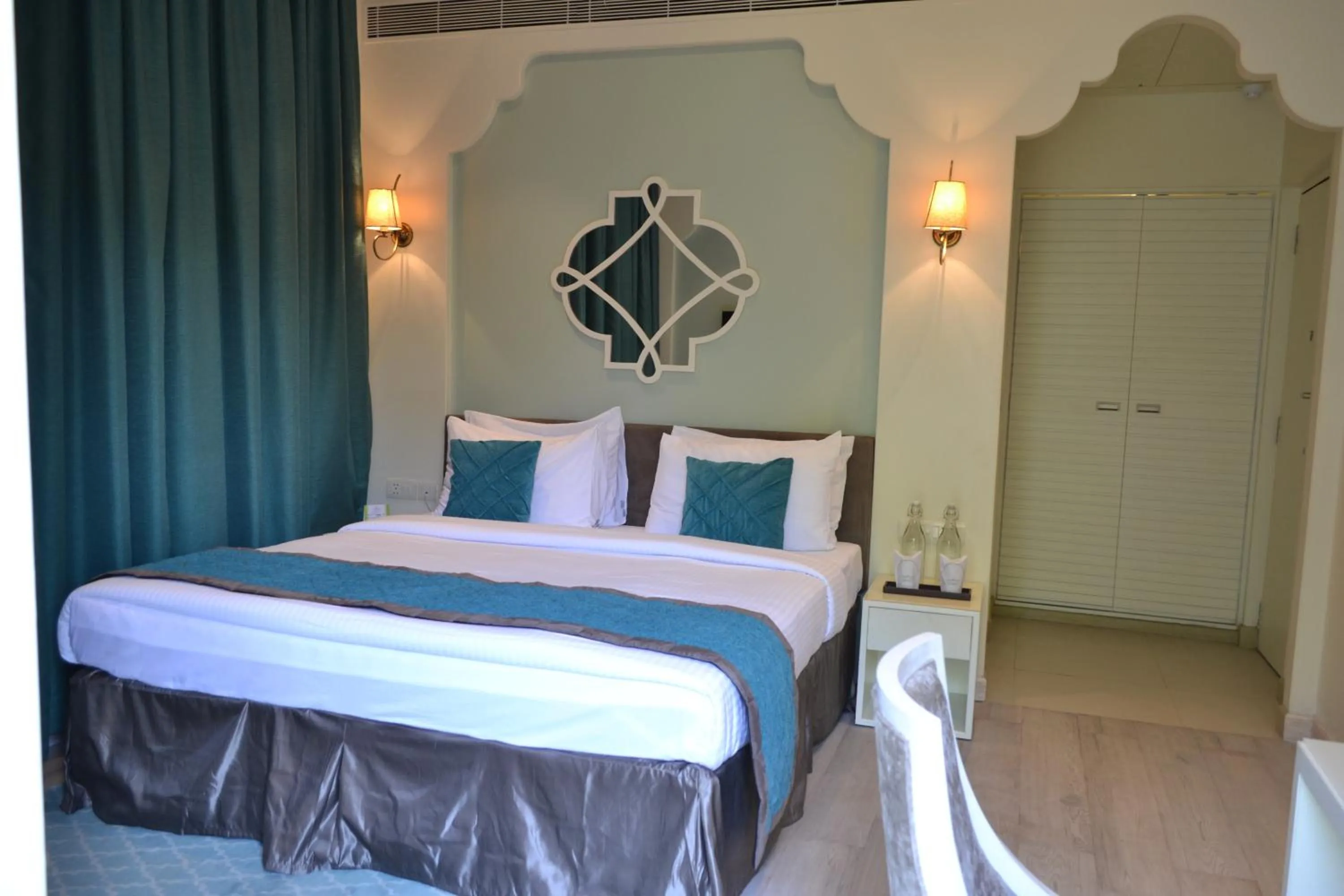 Bed in Ibiza The Fern Resort & Spa, Kolkata