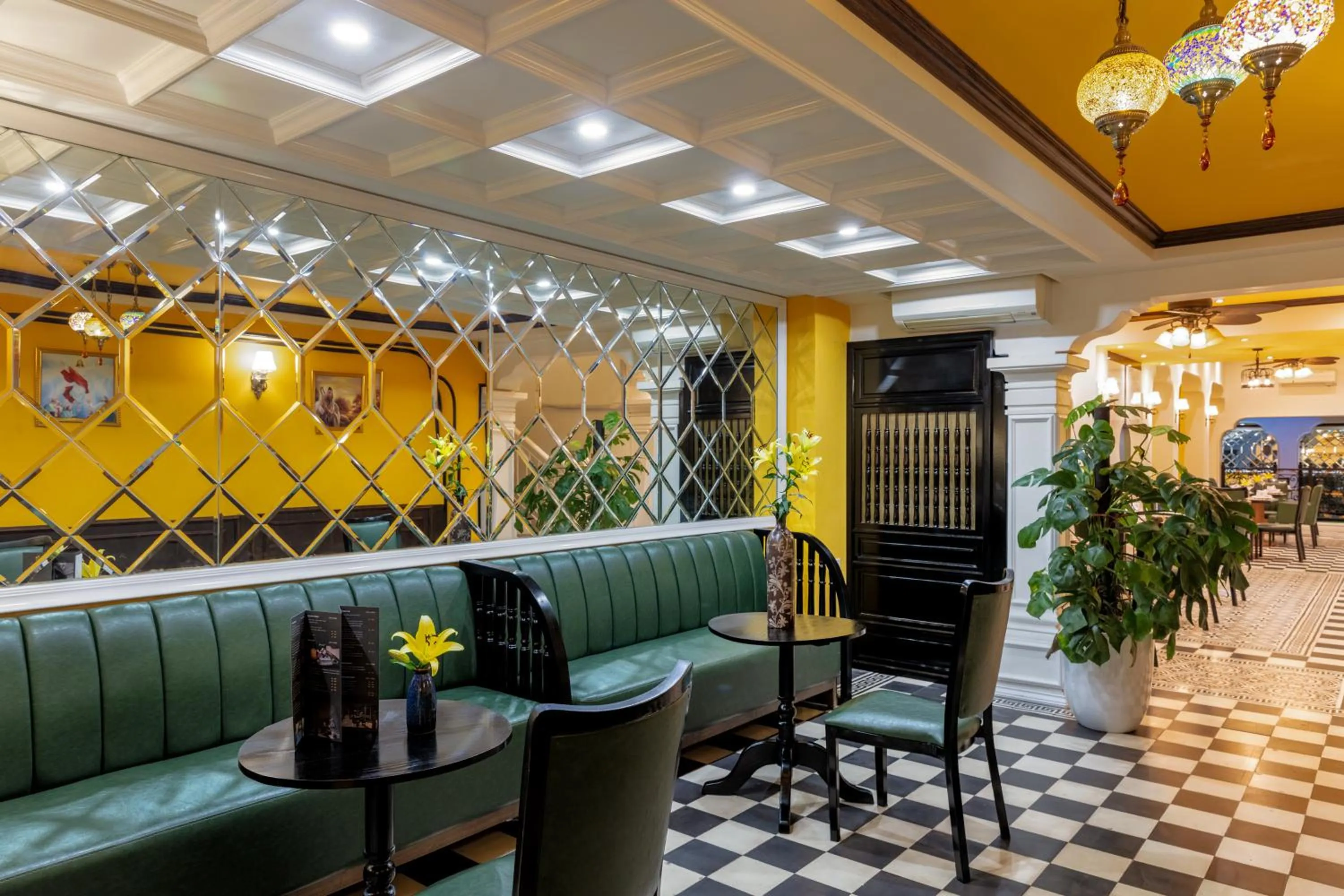 Lobby or reception in Minerva Church Hotel