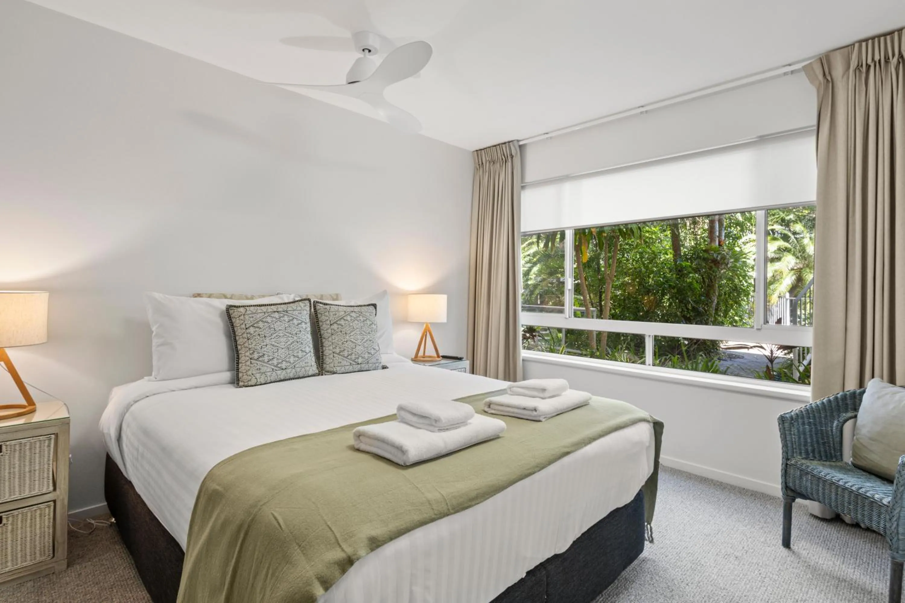 Bedroom, Bed in Sunshine Vista