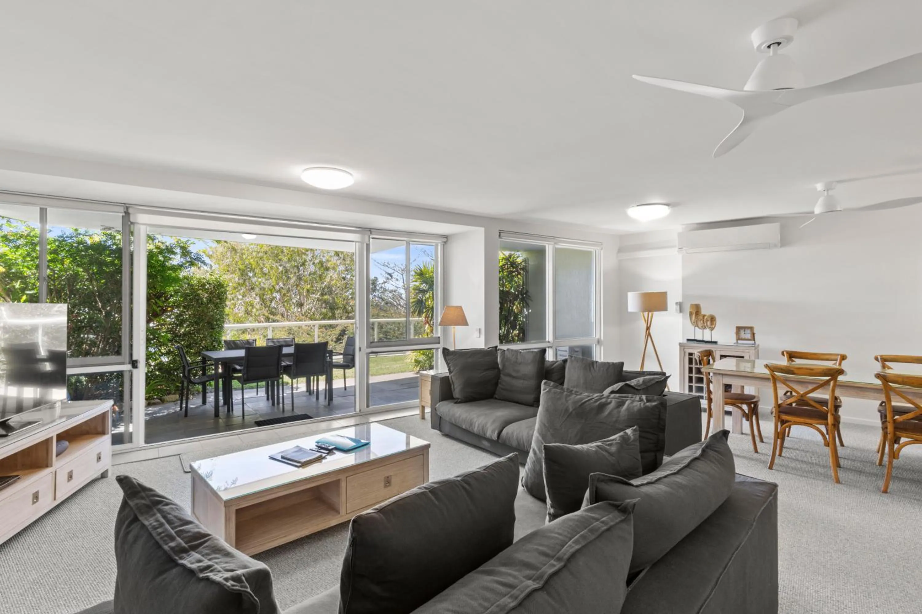 Living room in Sunshine Vista
