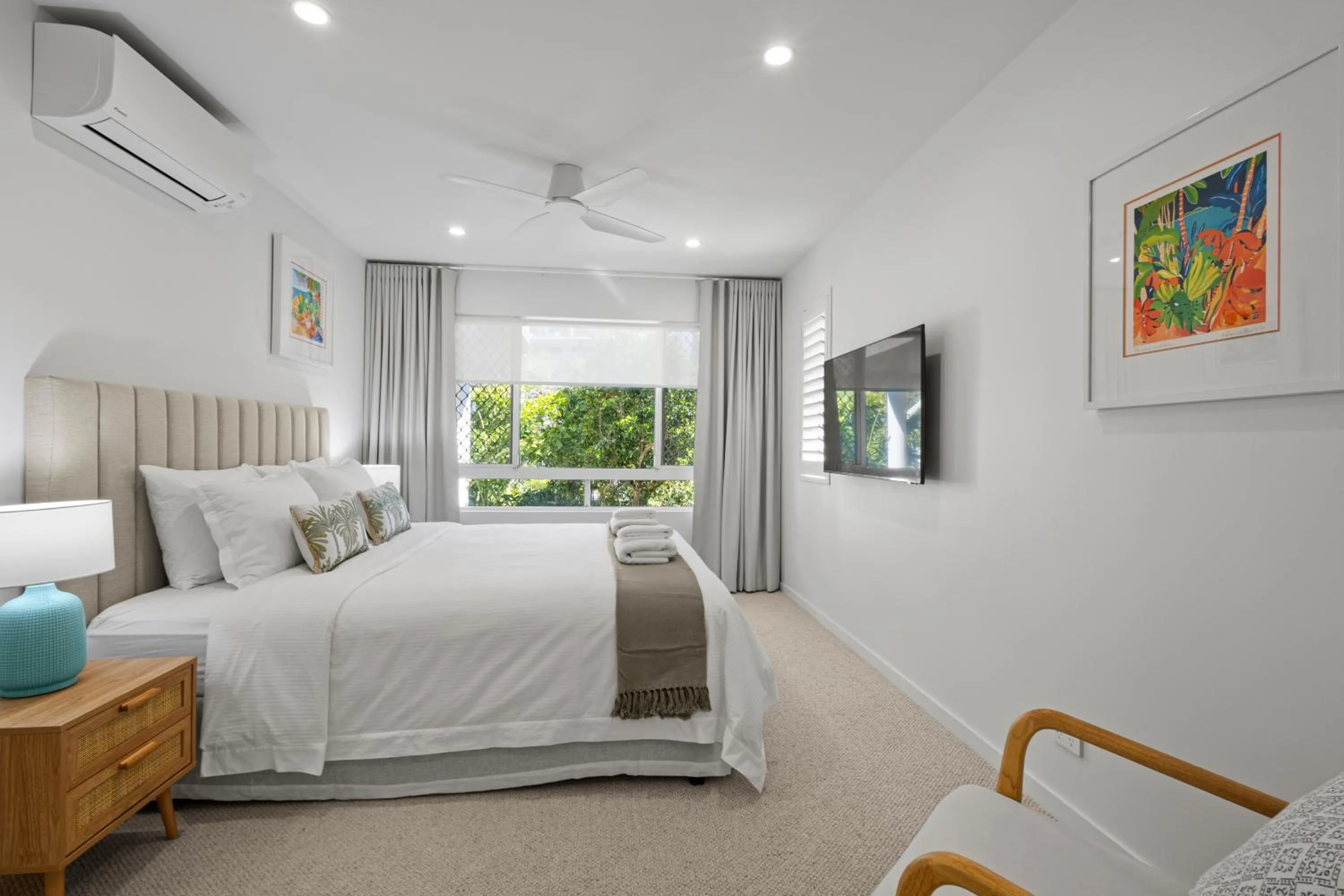 Bed in Sunshine Vista