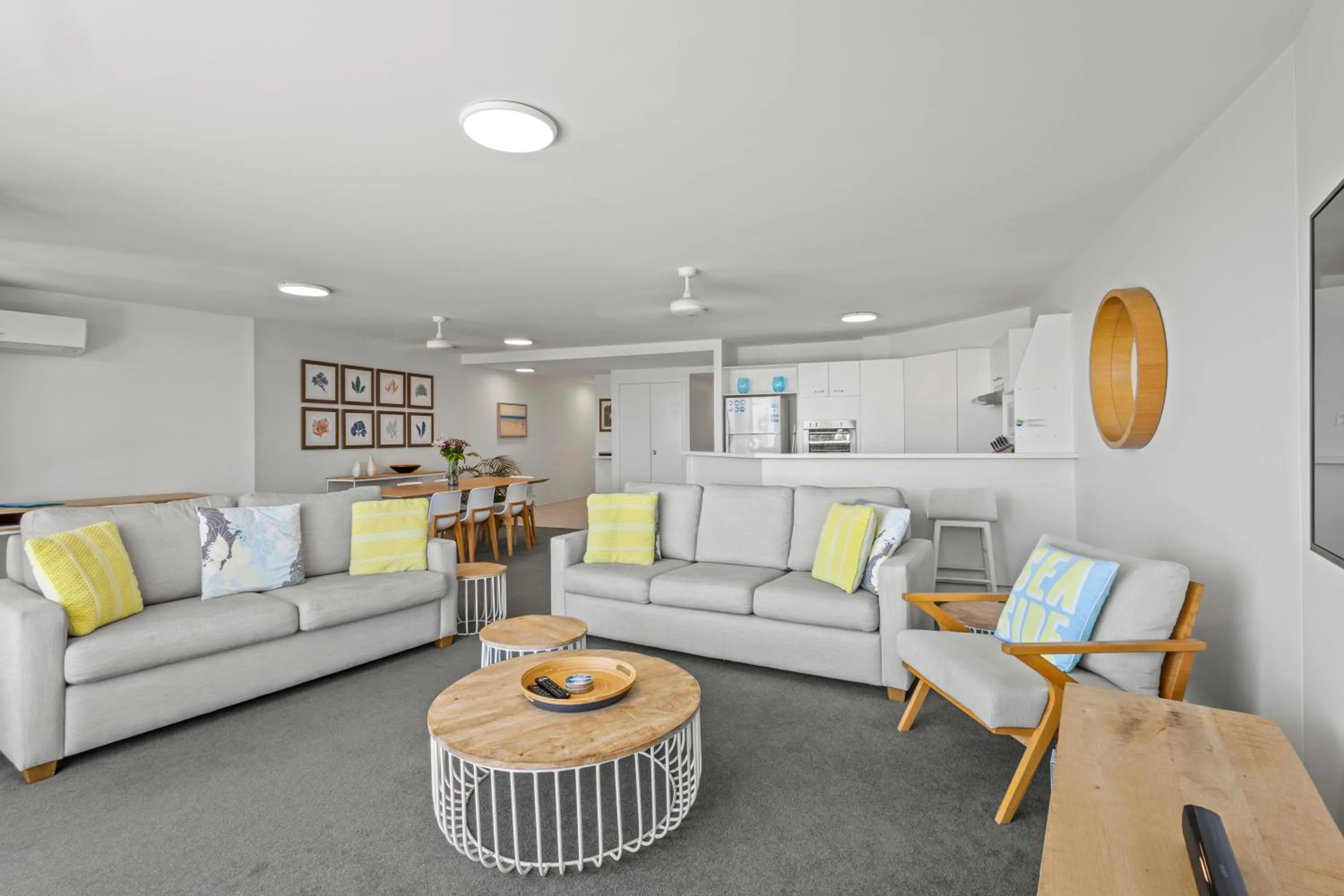 Living room in Sunshine Vista