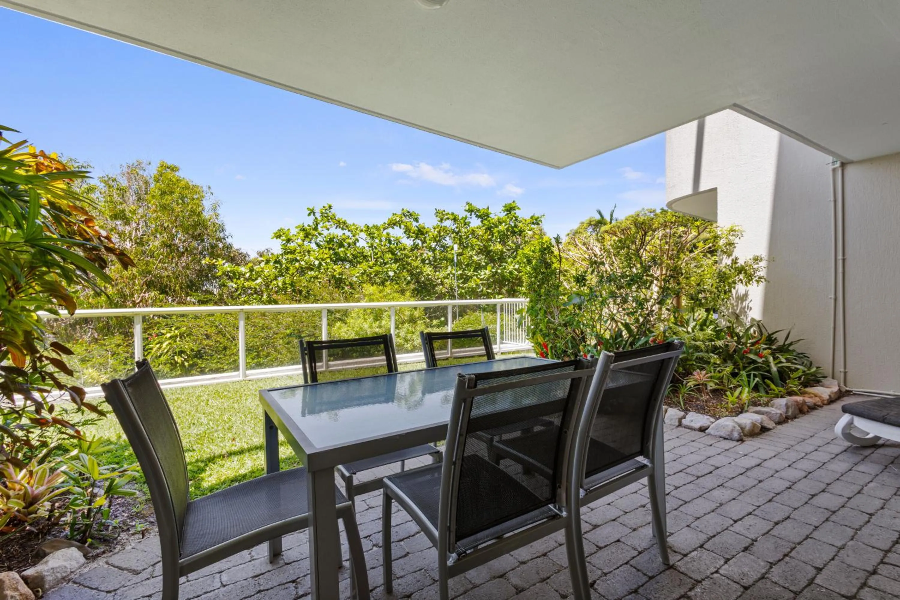 Patio in Sunshine Vista