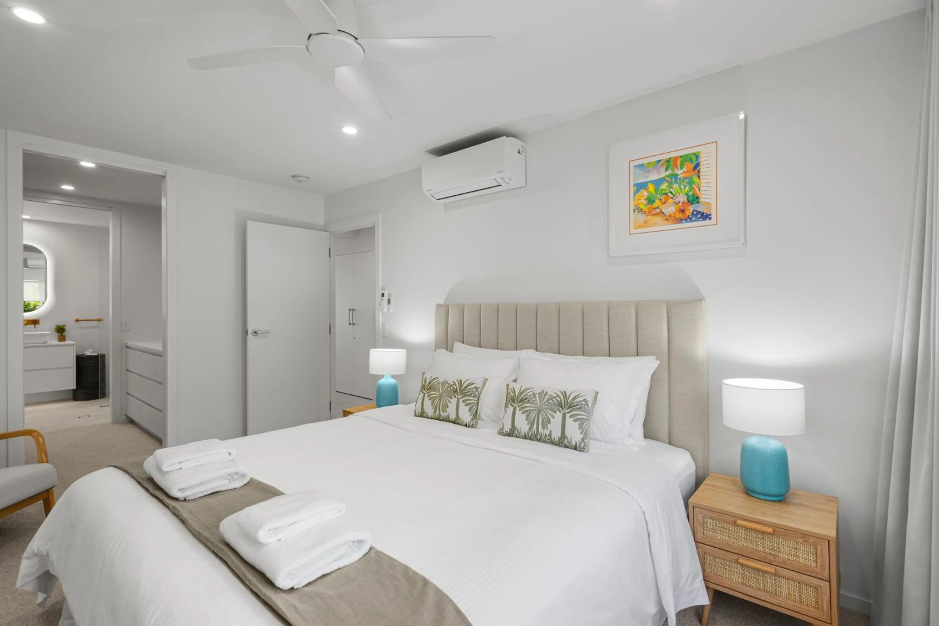 Bed in Sunshine Vista