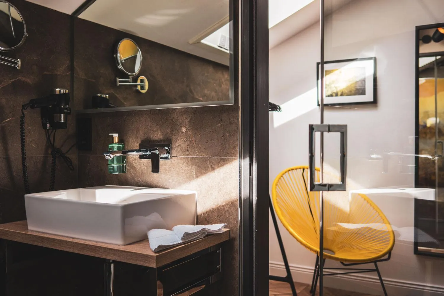 Bathroom in Villa Sonnenhof Boutique-Hotel