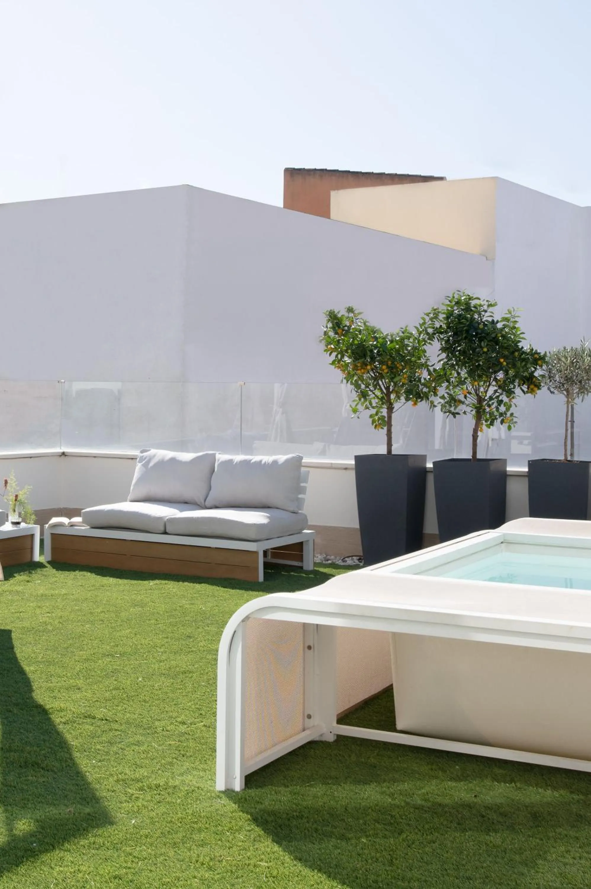 Balcony/Terrace in Hommyhome Arenal Luxury