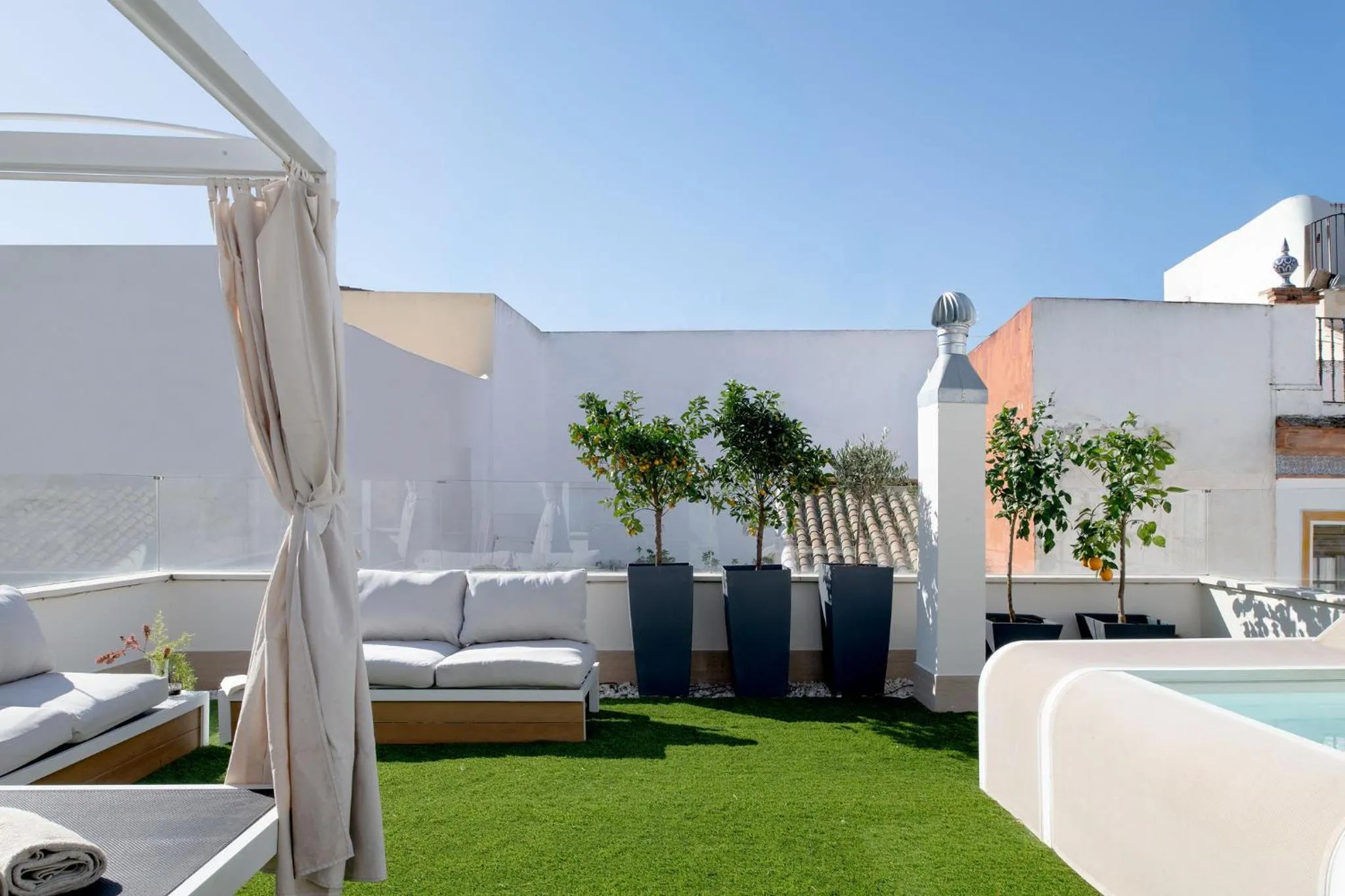 Balcony/Terrace in Hommyhome Arenal Luxury