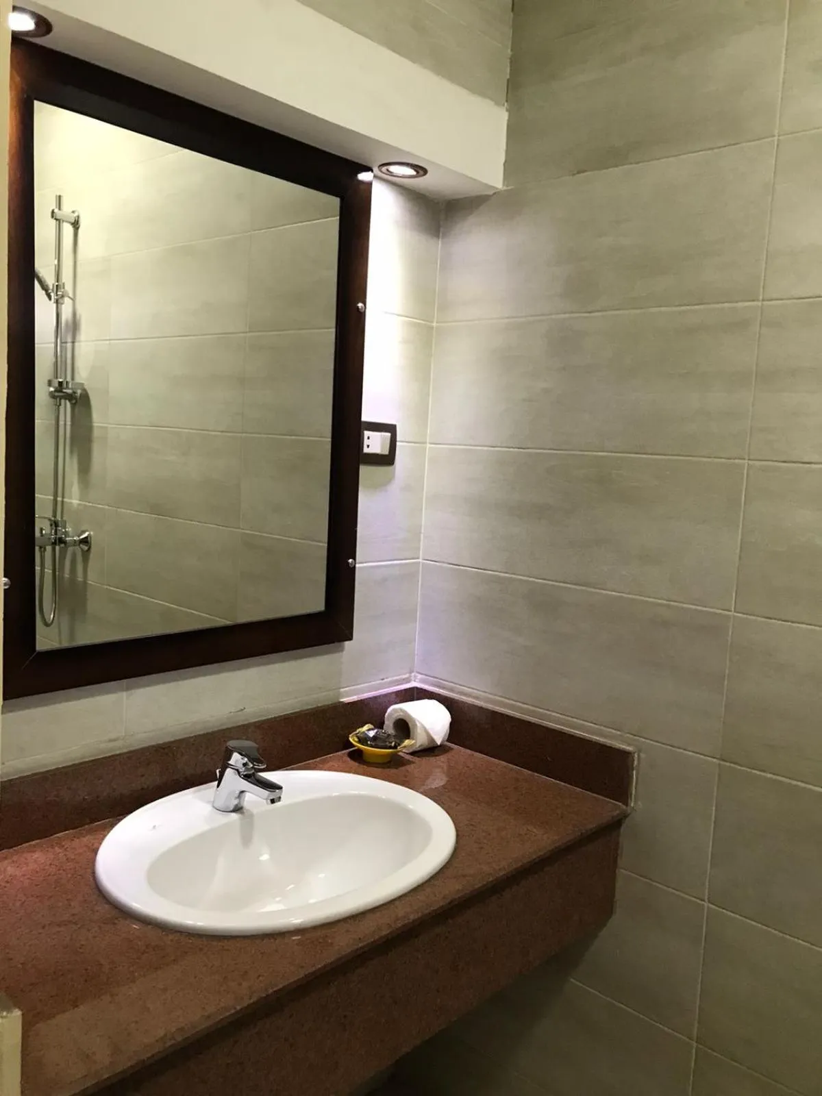 Bathroom in Philae Hotel Aswan