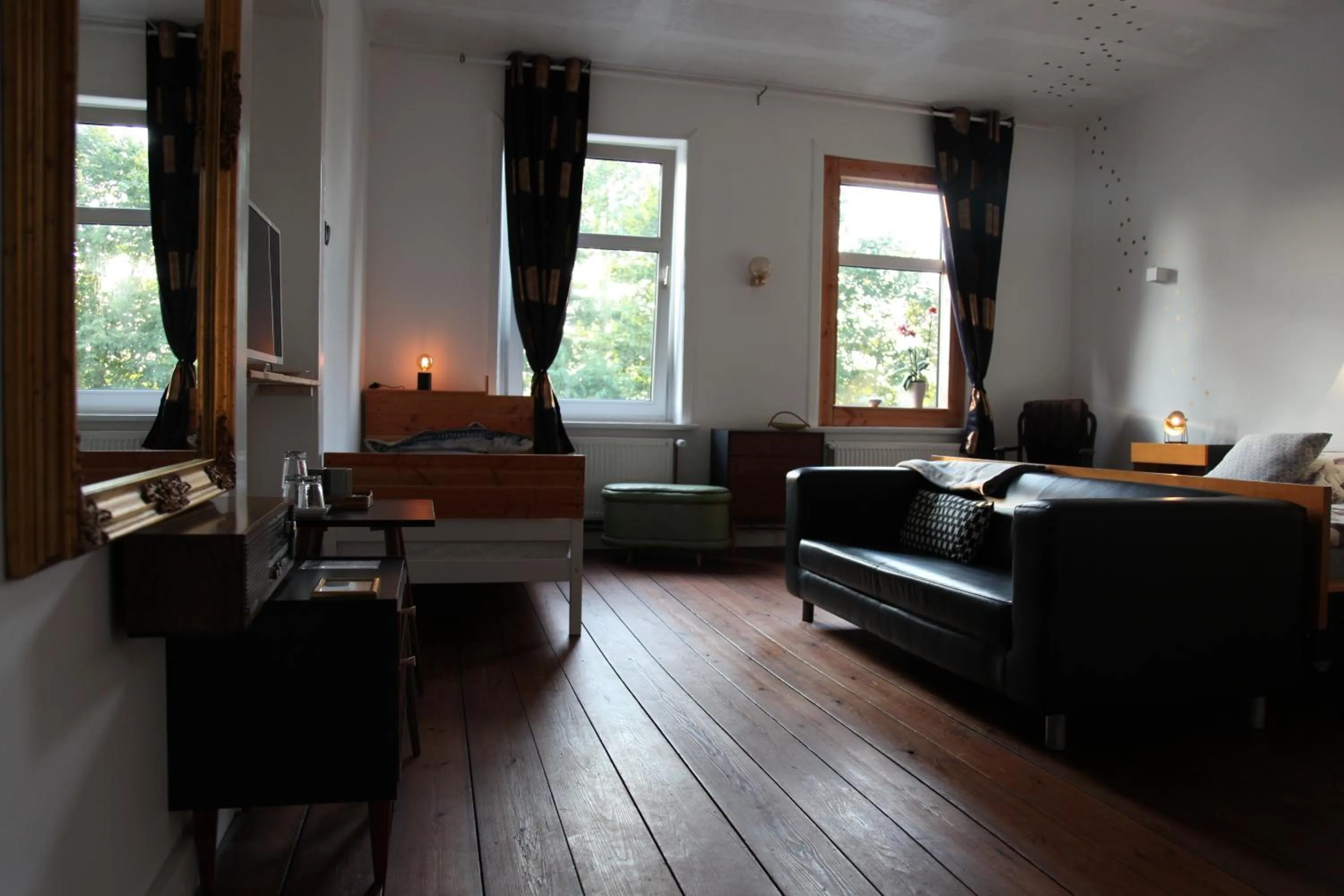 Seating area in Ahoi