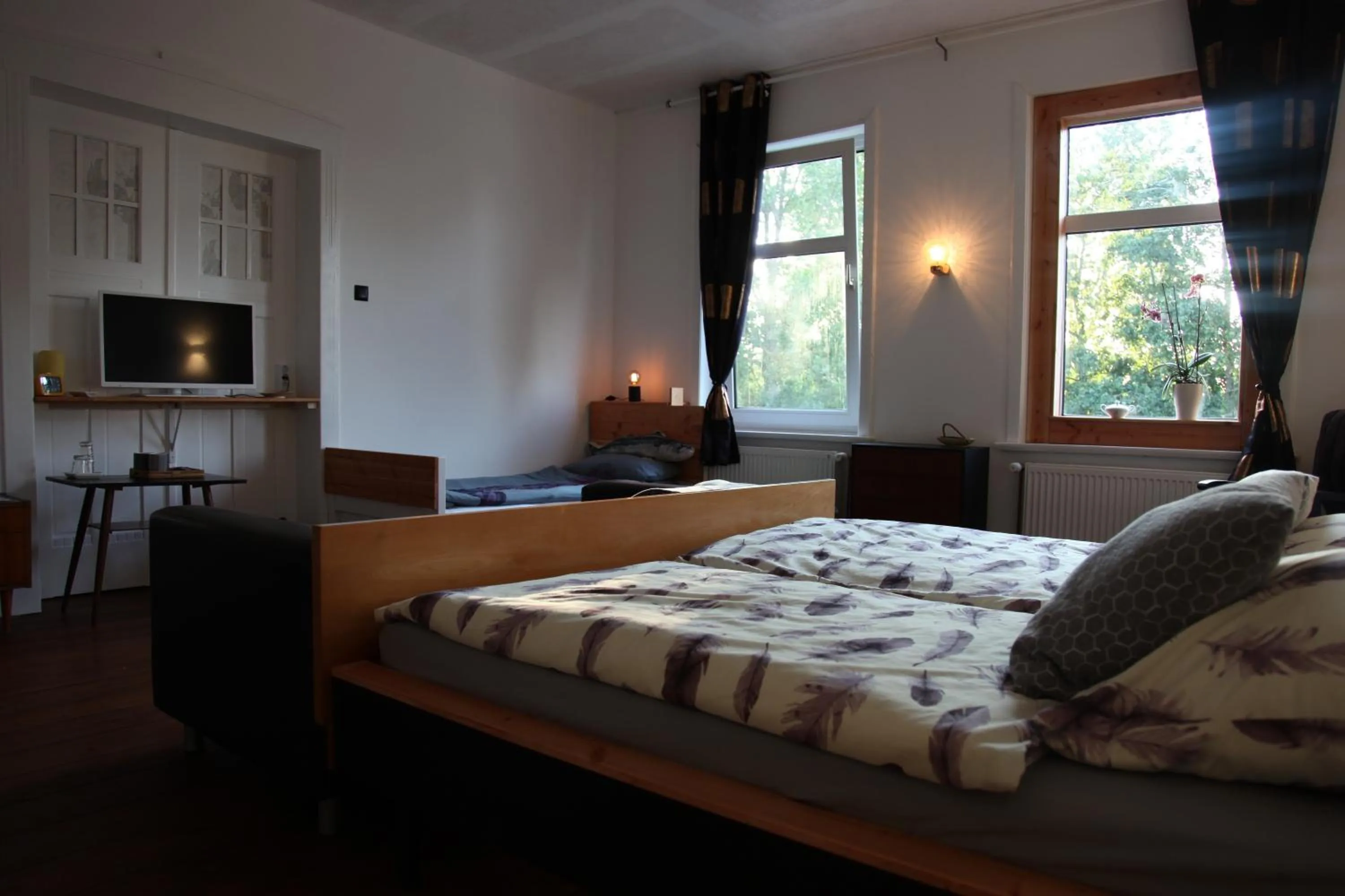 Bedroom, Bed in Ahoi