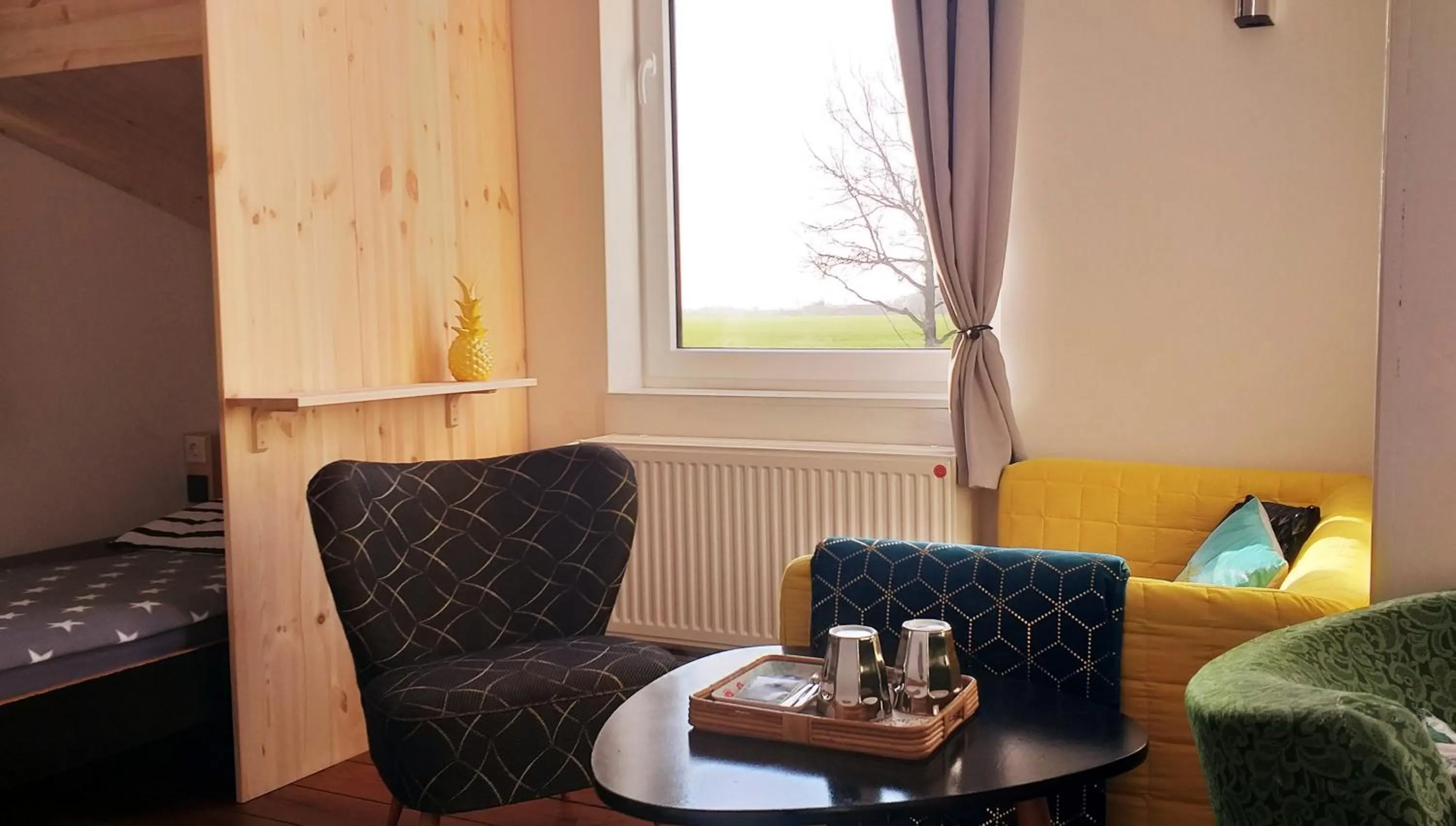 Seating area in Ahoi