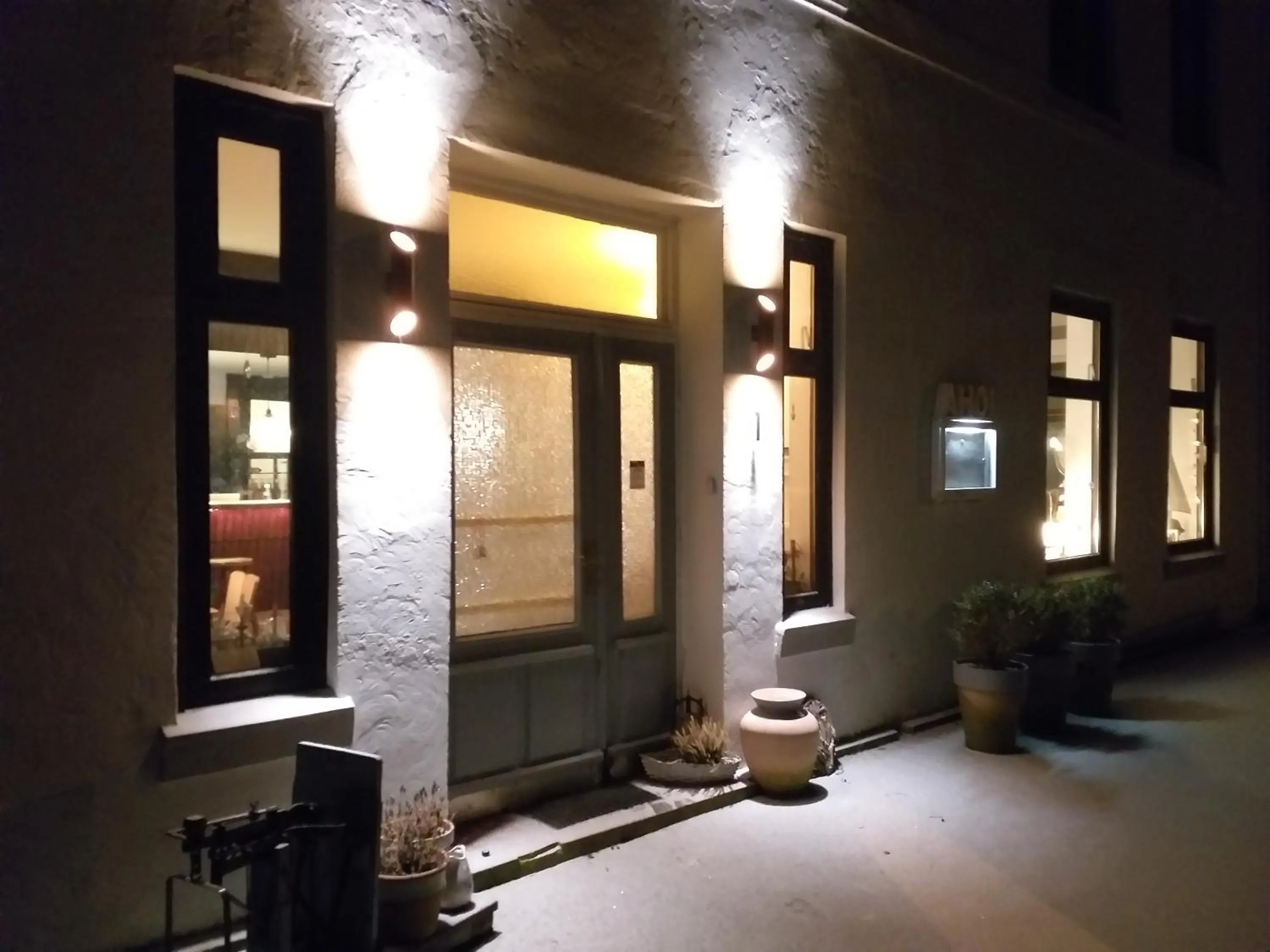 Facade/entrance in Ahoi